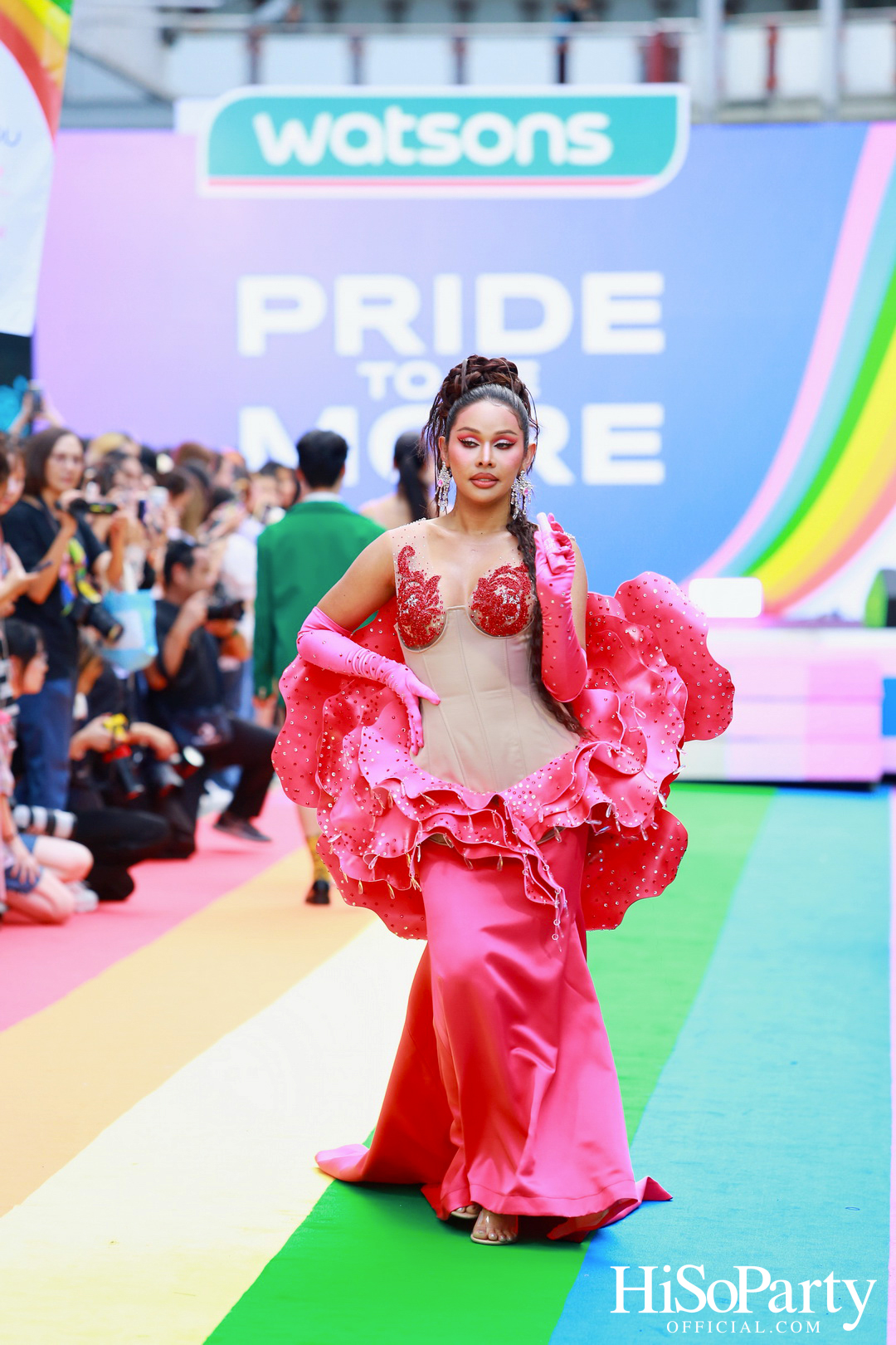 วัตสัน ประเทศไทย ฉลองเดือนสีรุ้งกับพาเหรด ‘Pride to be MORE’ ยิ่งยอมรับ ยิ่งเป็นตัวเอง ยิ่งมีพลัง