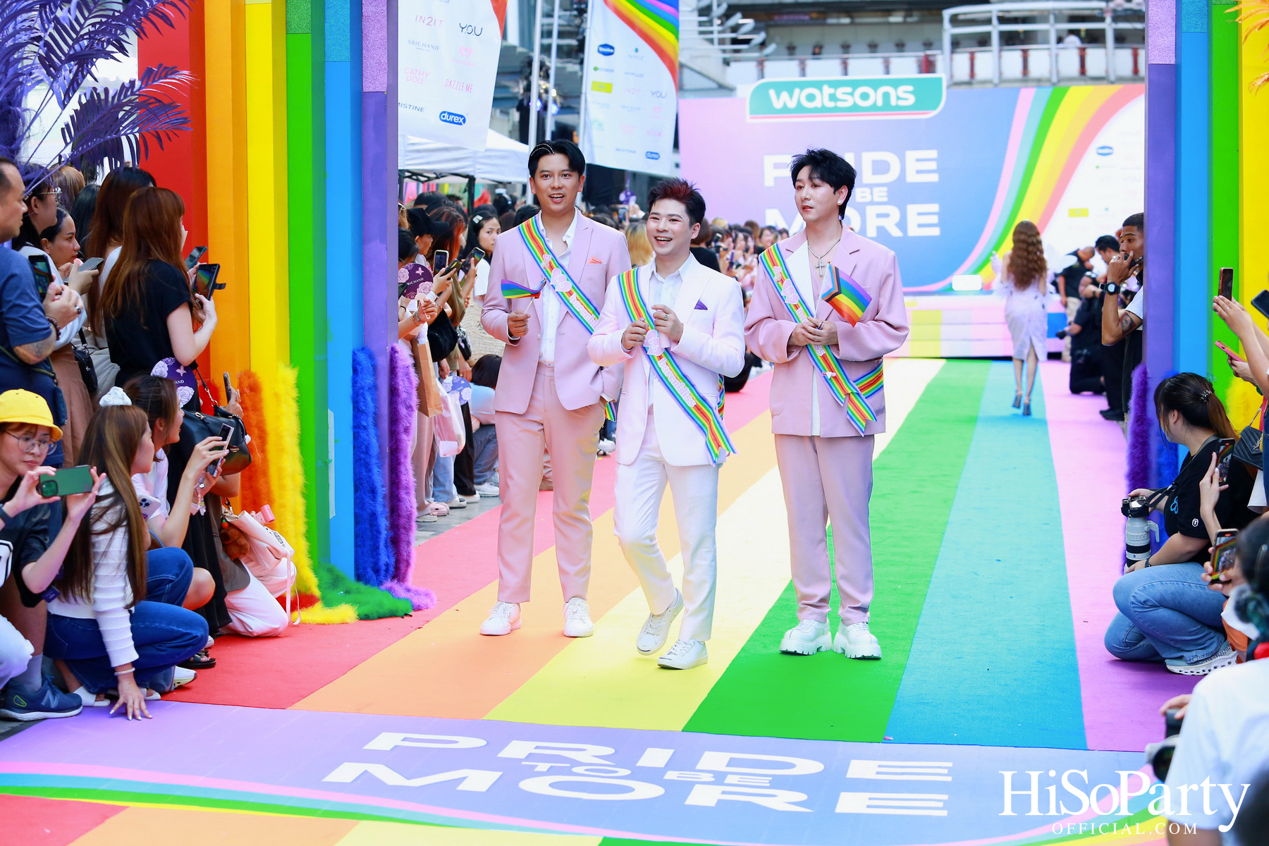 วัตสัน ประเทศไทย ฉลองเดือนสีรุ้งกับพาเหรด ‘Pride to be MORE’ ยิ่งยอมรับ ยิ่งเป็นตัวเอง ยิ่งมีพลัง