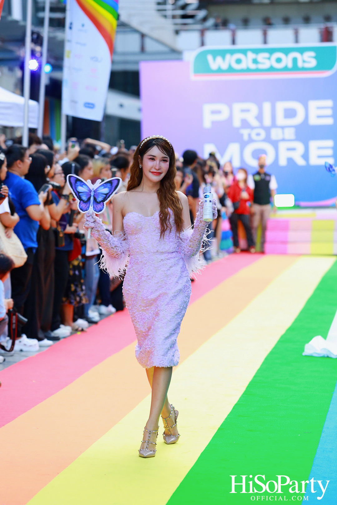 วัตสัน ประเทศไทย ฉลองเดือนสีรุ้งกับพาเหรด ‘Pride to be MORE’ ยิ่งยอมรับ ยิ่งเป็นตัวเอง ยิ่งมีพลัง