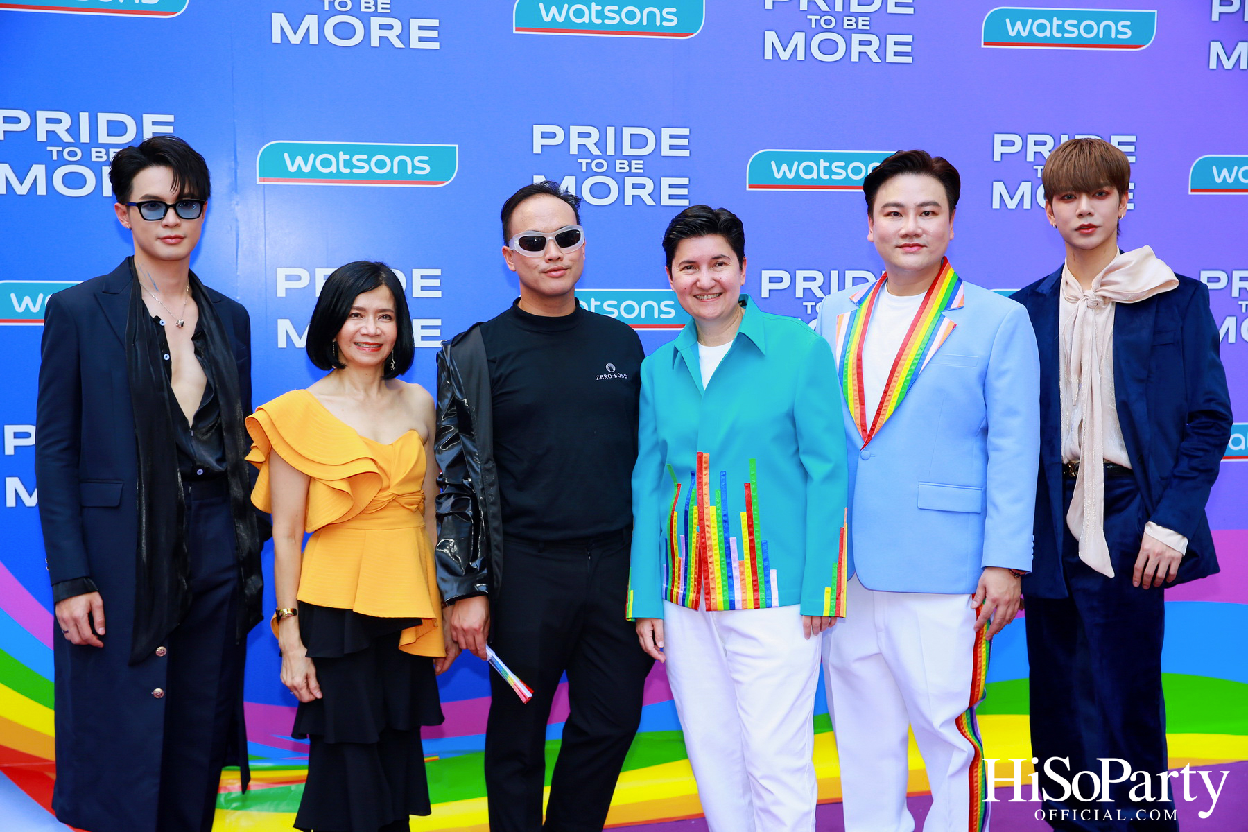 วัตสัน ประเทศไทย ฉลองเดือนสีรุ้งกับพาเหรด ‘Pride to be MORE’ ยิ่งยอมรับ ยิ่งเป็นตัวเอง ยิ่งมีพลัง