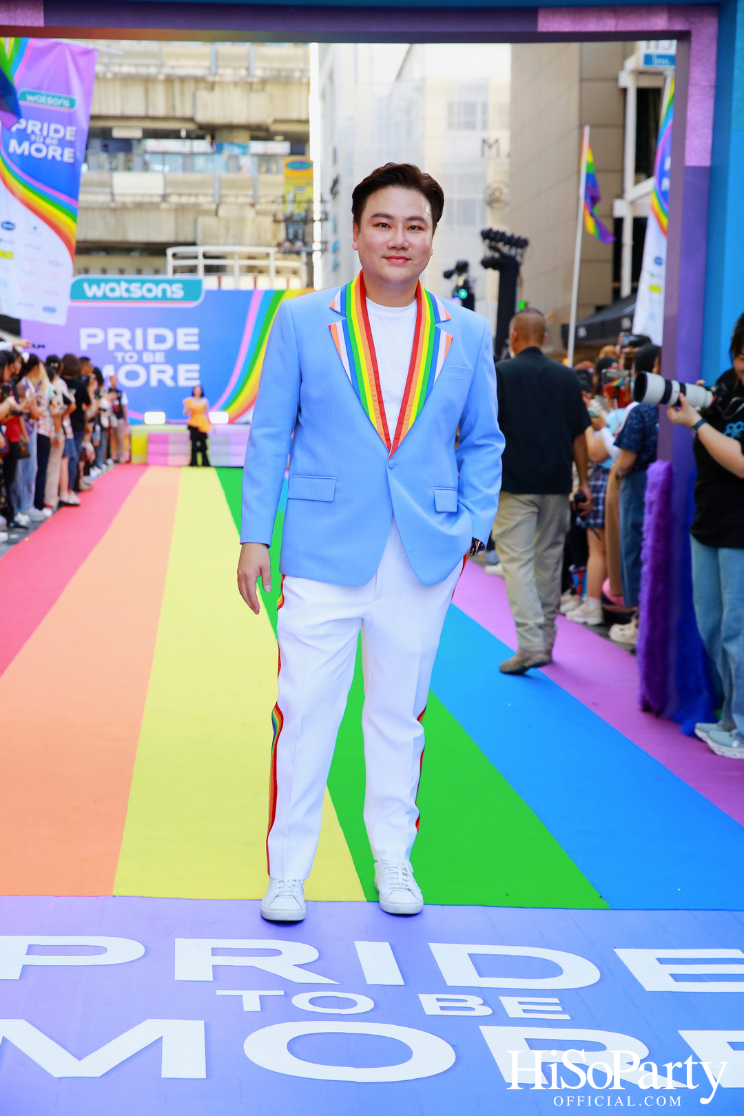 วัตสัน ประเทศไทย ฉลองเดือนสีรุ้งกับพาเหรด ‘Pride to be MORE’ ยิ่งยอมรับ ยิ่งเป็นตัวเอง ยิ่งมีพลัง
