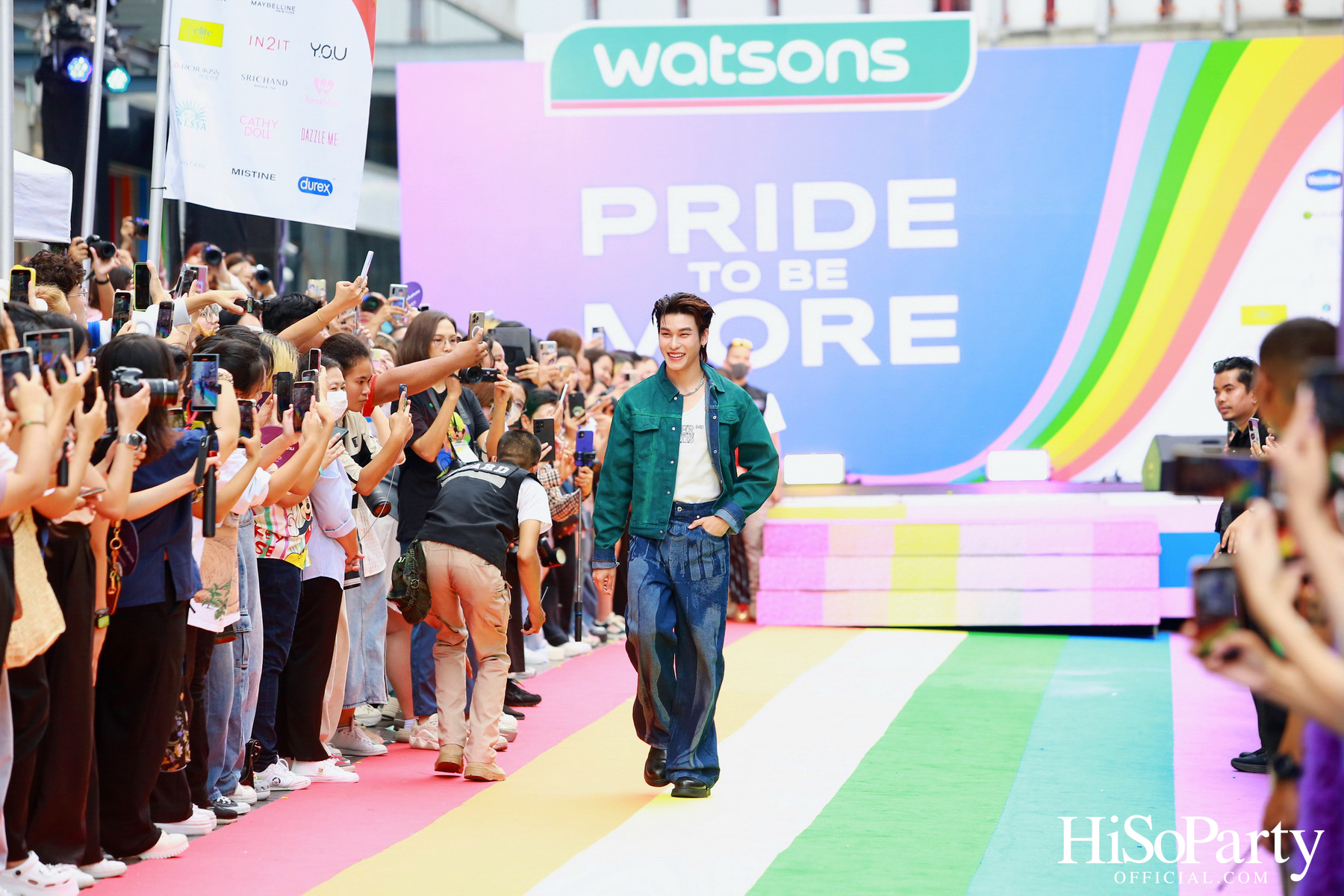 วัตสัน ประเทศไทย ฉลองเดือนสีรุ้งกับพาเหรด ‘Pride to be MORE’ ยิ่งยอมรับ ยิ่งเป็นตัวเอง ยิ่งมีพลัง