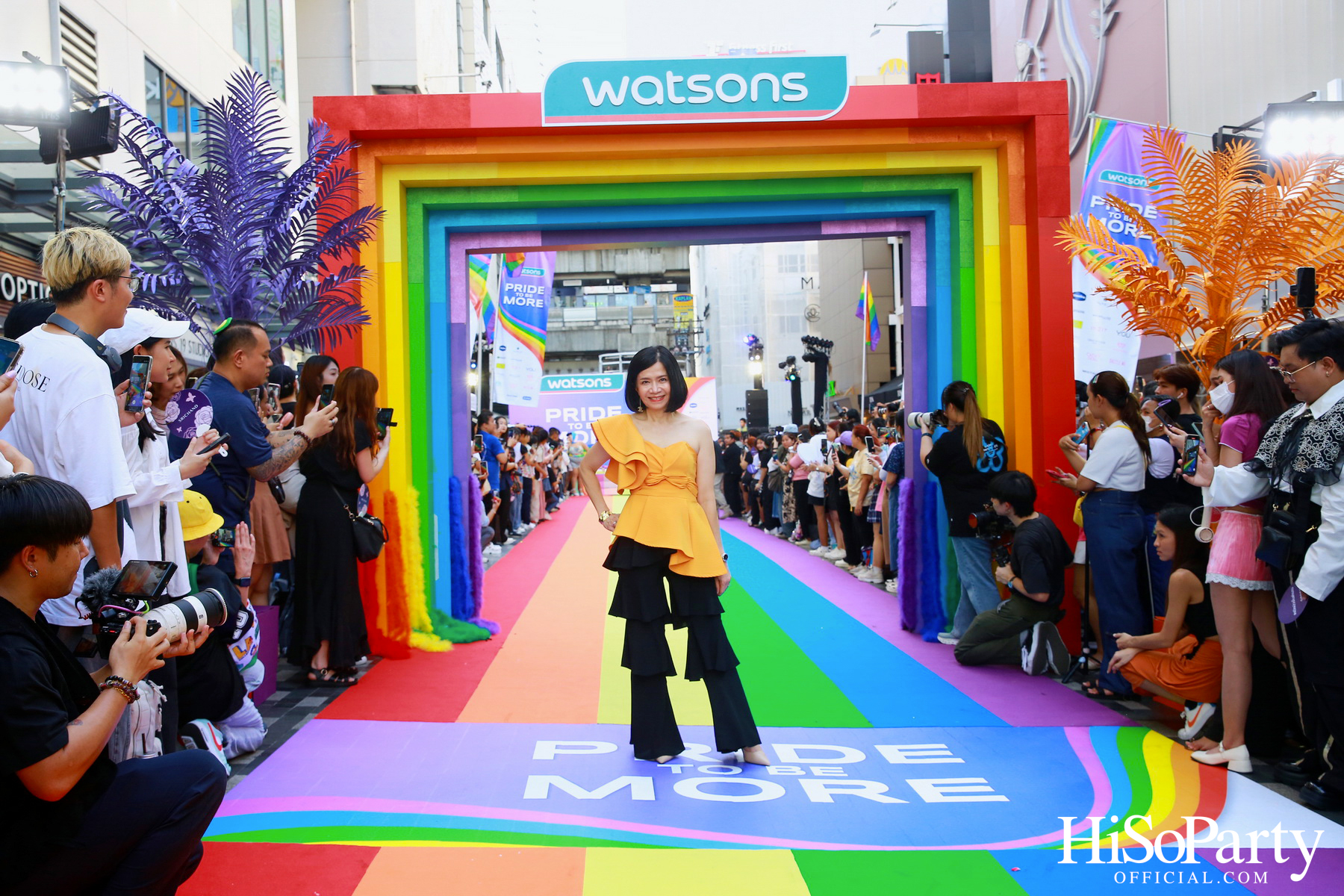 วัตสัน ประเทศไทย ฉลองเดือนสีรุ้งกับพาเหรด ‘Pride to be MORE’ ยิ่งยอมรับ ยิ่งเป็นตัวเอง ยิ่งมีพลัง