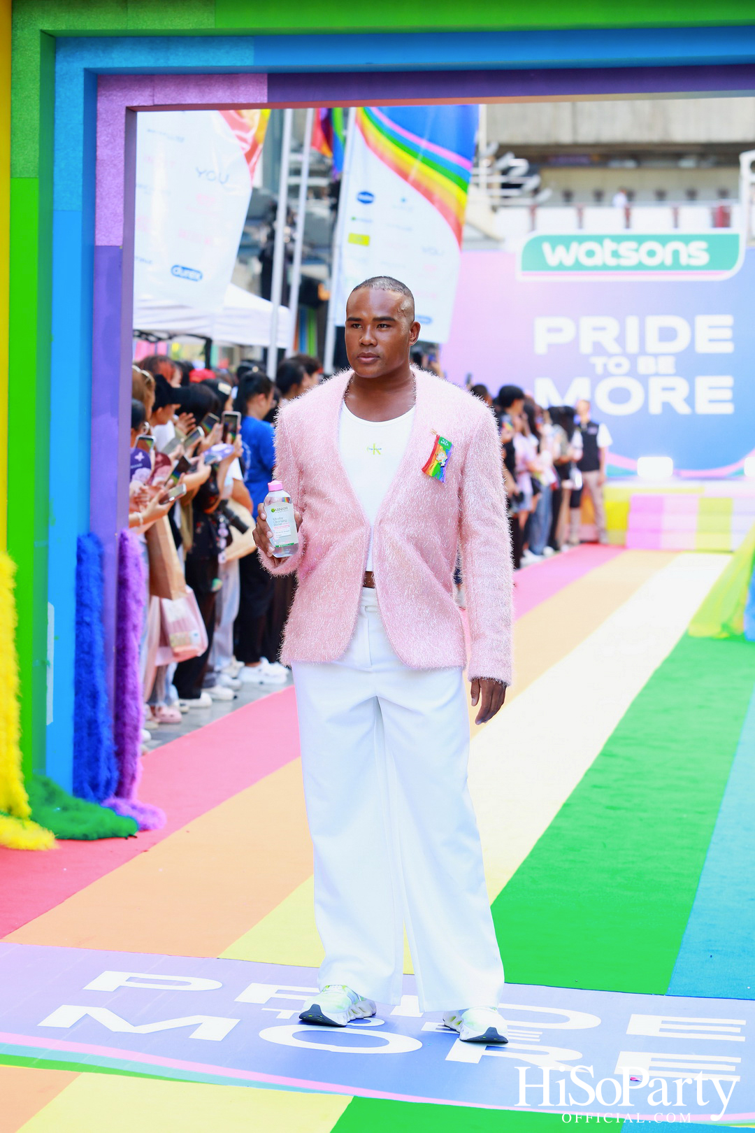 วัตสัน ประเทศไทย ฉลองเดือนสีรุ้งกับพาเหรด ‘Pride to be MORE’ ยิ่งยอมรับ ยิ่งเป็นตัวเอง ยิ่งมีพลัง