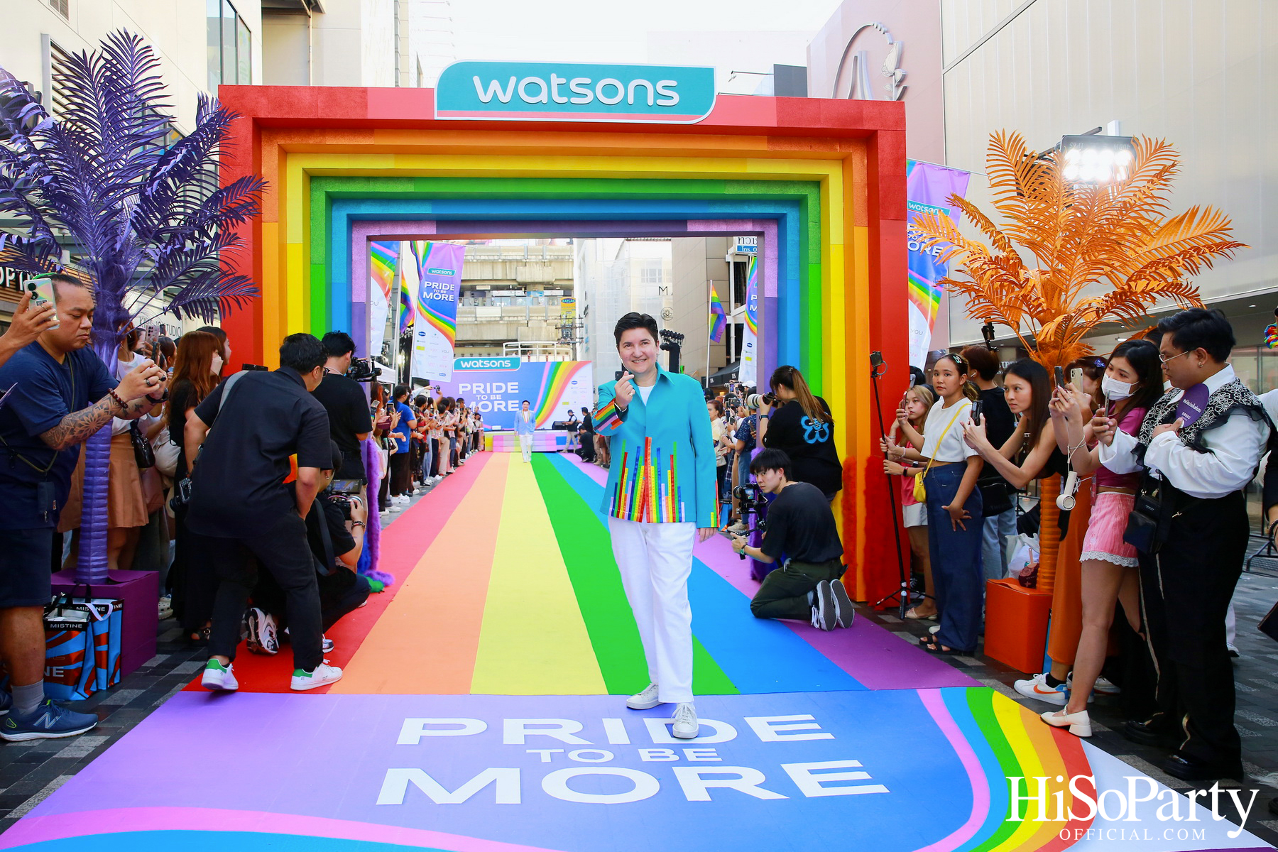 วัตสัน ประเทศไทย ฉลองเดือนสีรุ้งกับพาเหรด ‘Pride to be MORE’ ยิ่งยอมรับ ยิ่งเป็นตัวเอง ยิ่งมีพลัง