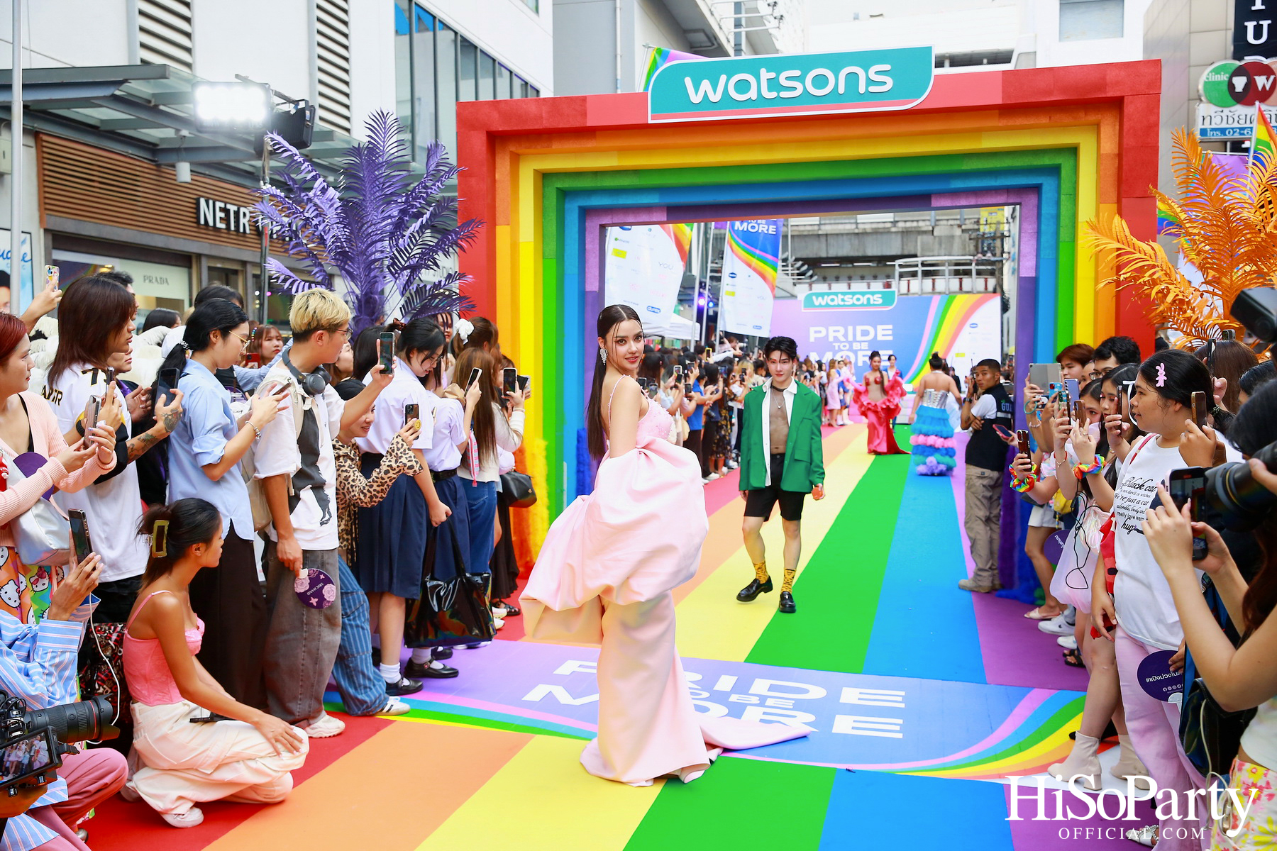 วัตสัน ประเทศไทย ฉลองเดือนสีรุ้งกับพาเหรด ‘Pride to be MORE’ ยิ่งยอมรับ ยิ่งเป็นตัวเอง ยิ่งมีพลัง