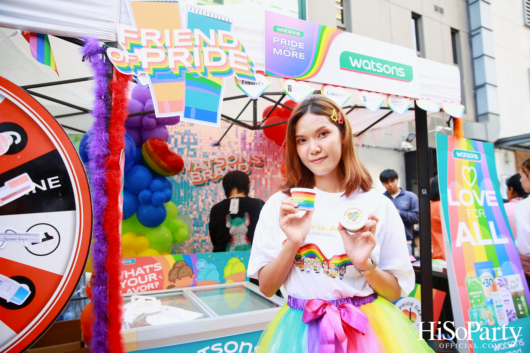 วัตสัน ประเทศไทย ฉลองเดือนสีรุ้งกับพาเหรด ‘Pride to be MORE’ ยิ่งยอมรับ ยิ่งเป็นตัวเอง ยิ่งมีพลัง