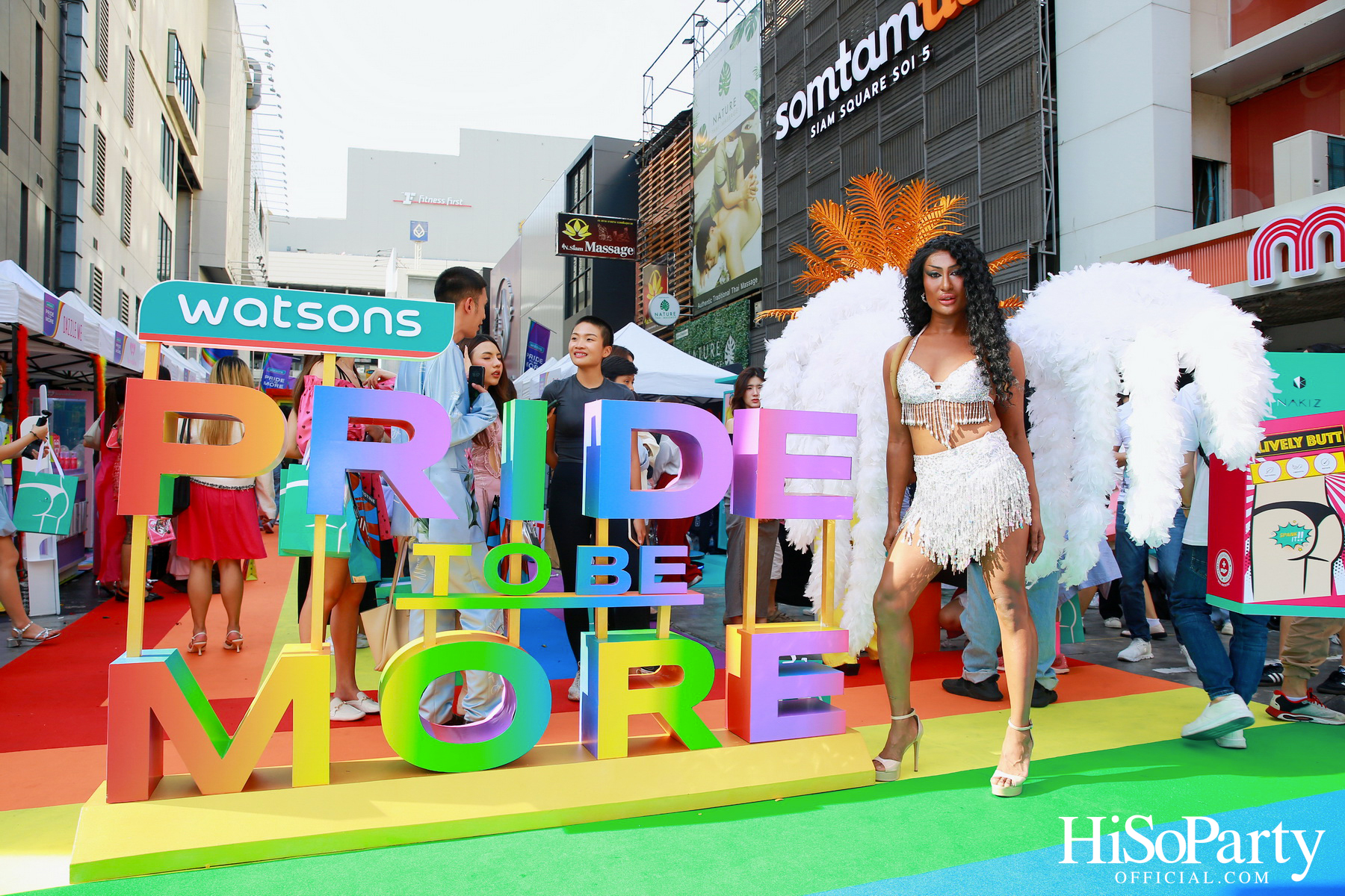 วัตสัน ประเทศไทย ฉลองเดือนสีรุ้งกับพาเหรด ‘Pride to be MORE’ ยิ่งยอมรับ ยิ่งเป็นตัวเอง ยิ่งมีพลัง