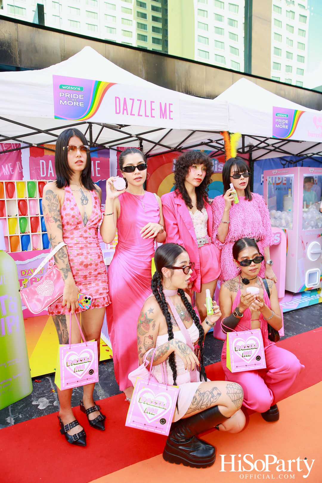 วัตสัน ประเทศไทย ฉลองเดือนสีรุ้งกับพาเหรด ‘Pride to be MORE’ ยิ่งยอมรับ ยิ่งเป็นตัวเอง ยิ่งมีพลัง