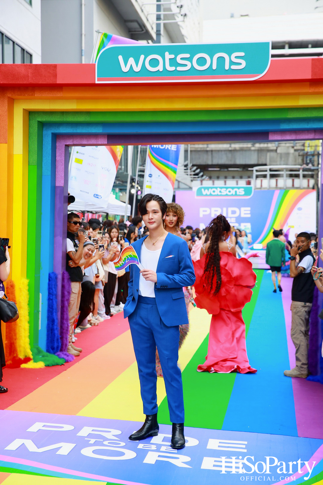 วัตสัน ประเทศไทย ฉลองเดือนสีรุ้งกับพาเหรด ‘Pride to be MORE’ ยิ่งยอมรับ ยิ่งเป็นตัวเอง ยิ่งมีพลัง