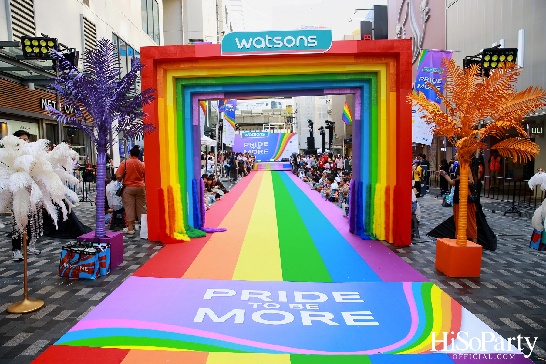 วัตสัน ประเทศไทย ฉลองเดือนสีรุ้งกับพาเหรด ‘Pride to be MORE’ ยิ่งยอมรับ ยิ่งเป็นตัวเอง ยิ่งมีพลัง