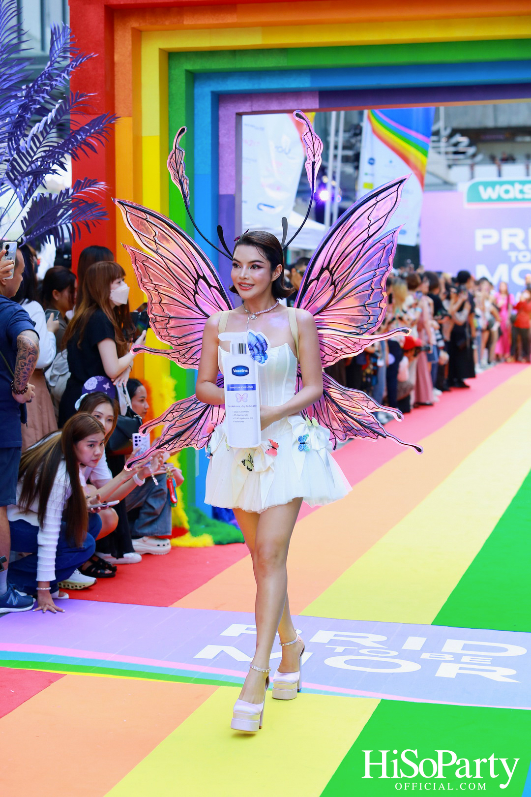 วัตสัน ประเทศไทย ฉลองเดือนสีรุ้งกับพาเหรด ‘Pride to be MORE’ ยิ่งยอมรับ ยิ่งเป็นตัวเอง ยิ่งมีพลัง