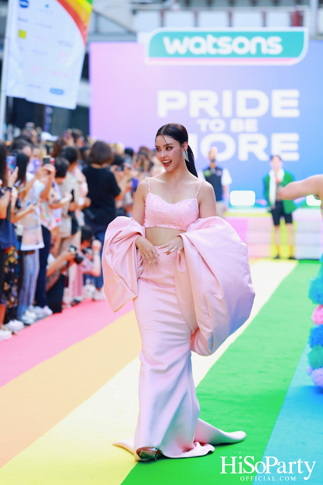 วัตสัน ประเทศไทย ฉลองเดือนสีรุ้งกับพาเหรด ‘Pride to be MORE’ ยิ่งยอมรับ ยิ่งเป็นตัวเอง ยิ่งมีพลัง
