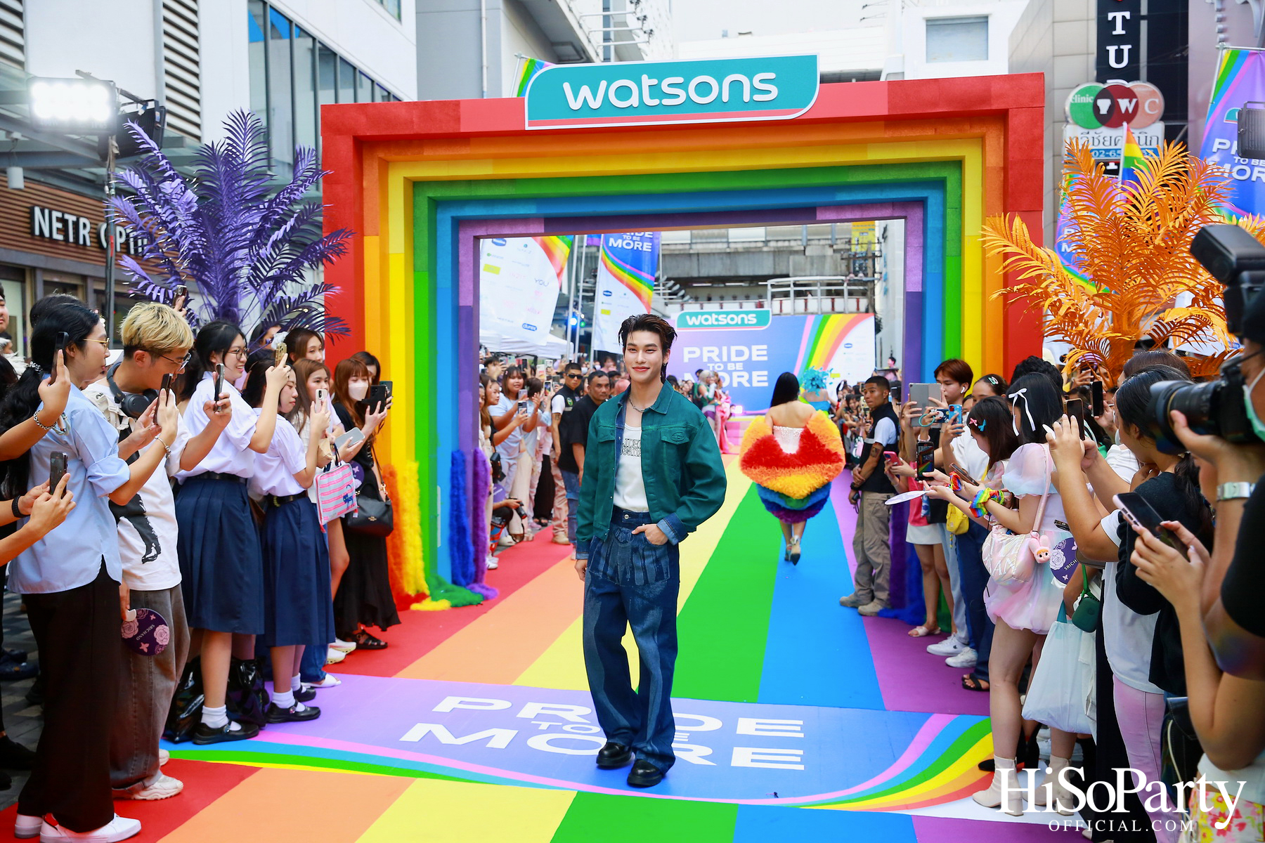 วัตสัน ประเทศไทย ฉลองเดือนสีรุ้งกับพาเหรด ‘Pride to be MORE’ ยิ่งยอมรับ ยิ่งเป็นตัวเอง ยิ่งมีพลัง