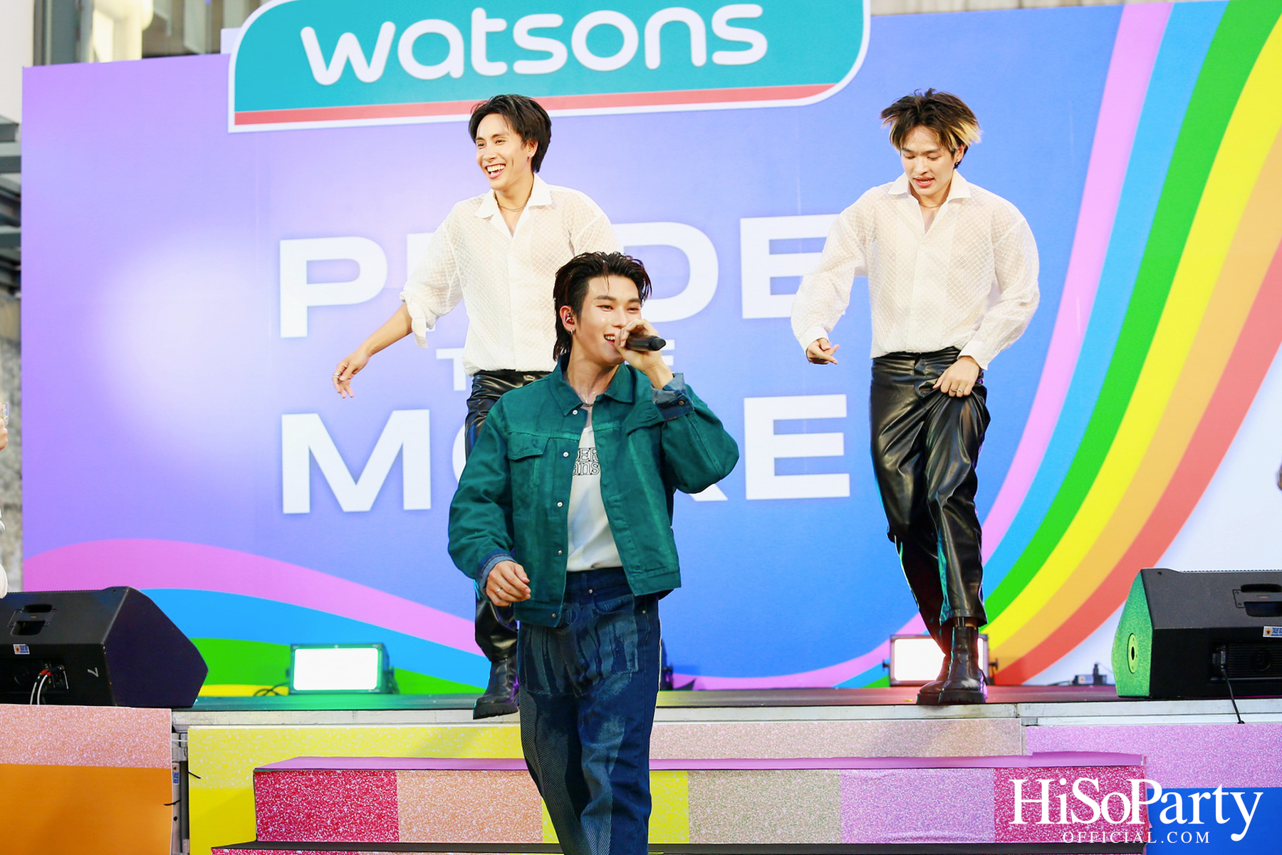 วัตสัน ประเทศไทย ฉลองเดือนสีรุ้งกับพาเหรด ‘Pride to be MORE’ ยิ่งยอมรับ ยิ่งเป็นตัวเอง ยิ่งมีพลัง