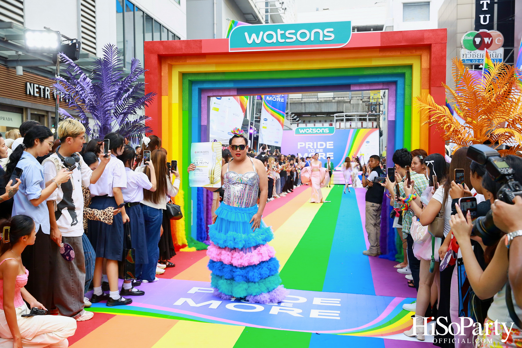 วัตสัน ประเทศไทย ฉลองเดือนสีรุ้งกับพาเหรด ‘Pride to be MORE’ ยิ่งยอมรับ ยิ่งเป็นตัวเอง ยิ่งมีพลัง