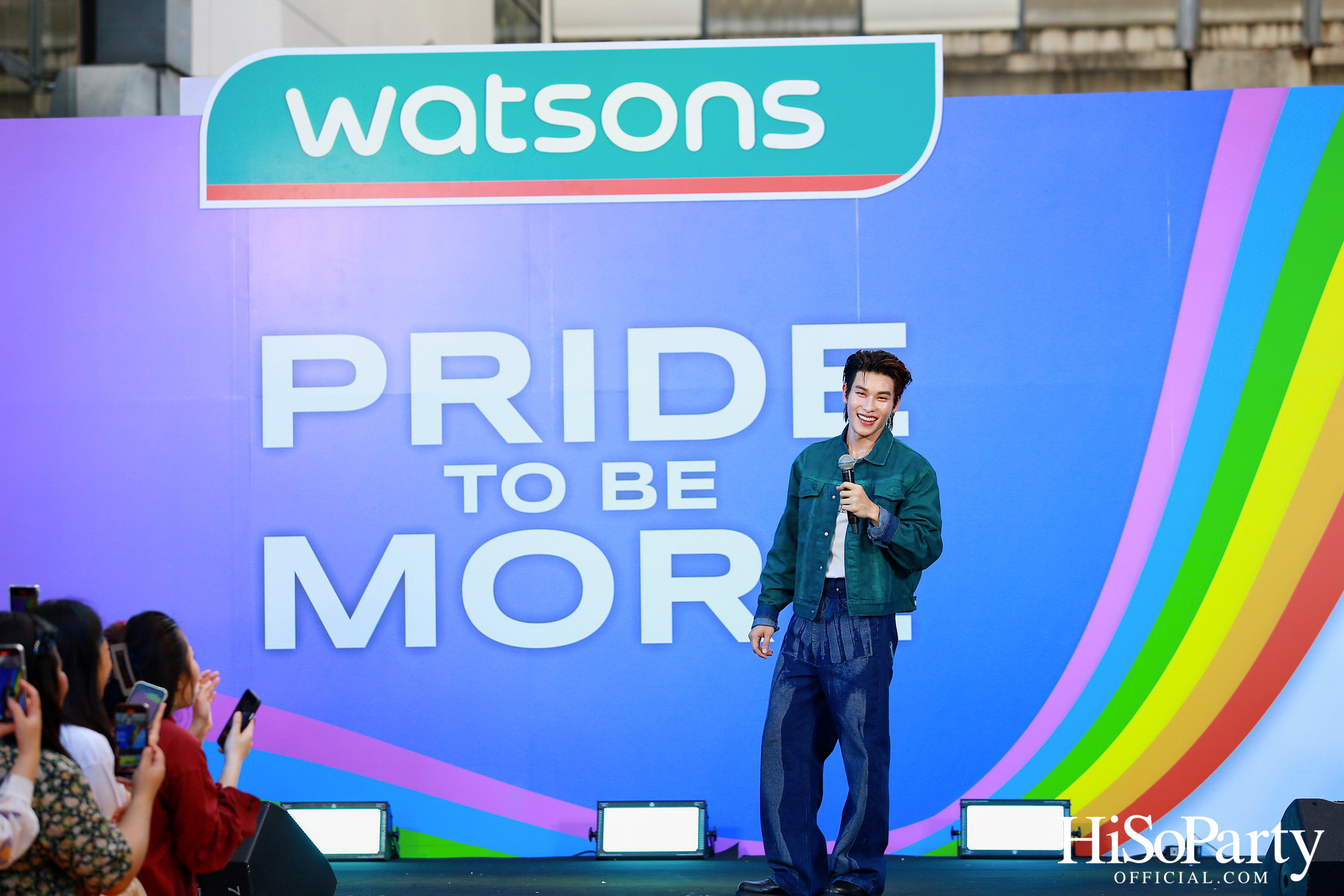 วัตสัน ประเทศไทย ฉลองเดือนสีรุ้งกับพาเหรด ‘Pride to be MORE’ ยิ่งยอมรับ ยิ่งเป็นตัวเอง ยิ่งมีพลัง