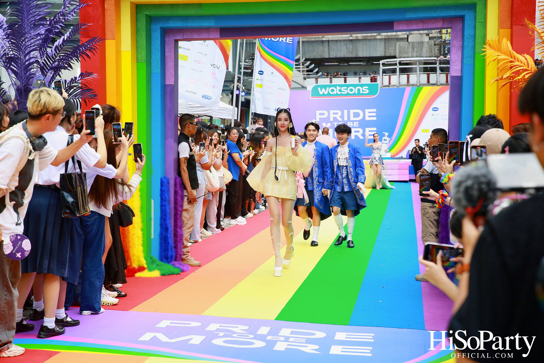 วัตสัน ประเทศไทย ฉลองเดือนสีรุ้งกับพาเหรด ‘Pride to be MORE’ ยิ่งยอมรับ ยิ่งเป็นตัวเอง ยิ่งมีพลัง