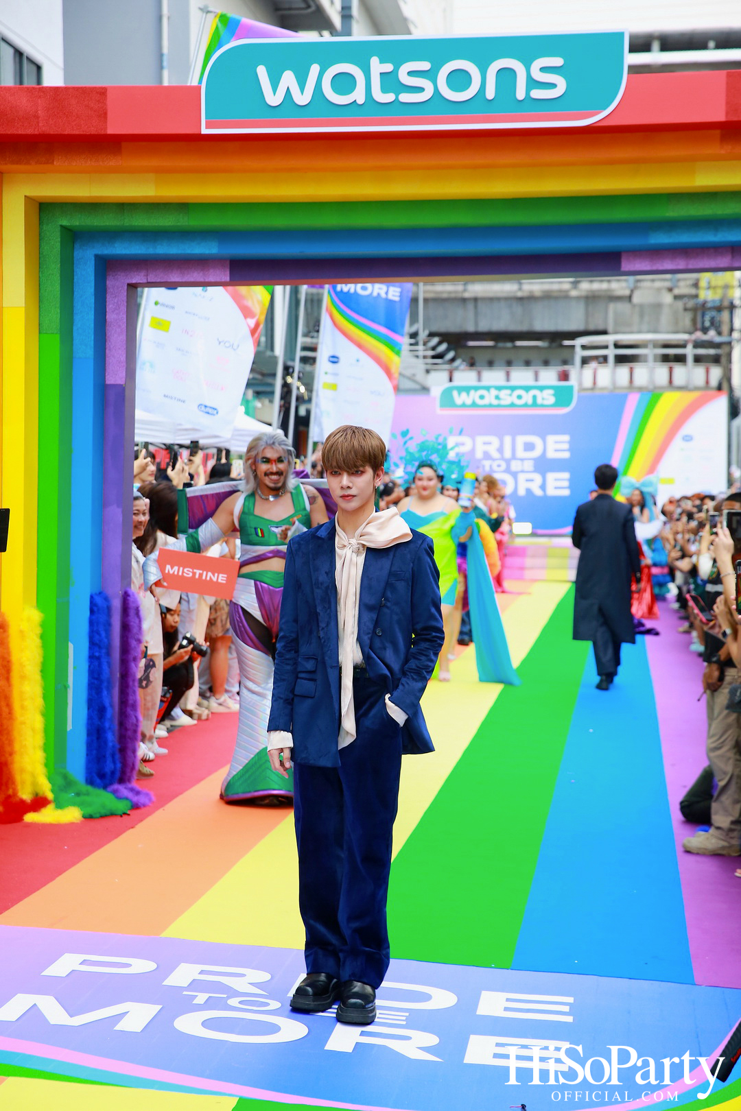 วัตสัน ประเทศไทย ฉลองเดือนสีรุ้งกับพาเหรด ‘Pride to be MORE’ ยิ่งยอมรับ ยิ่งเป็นตัวเอง ยิ่งมีพลัง