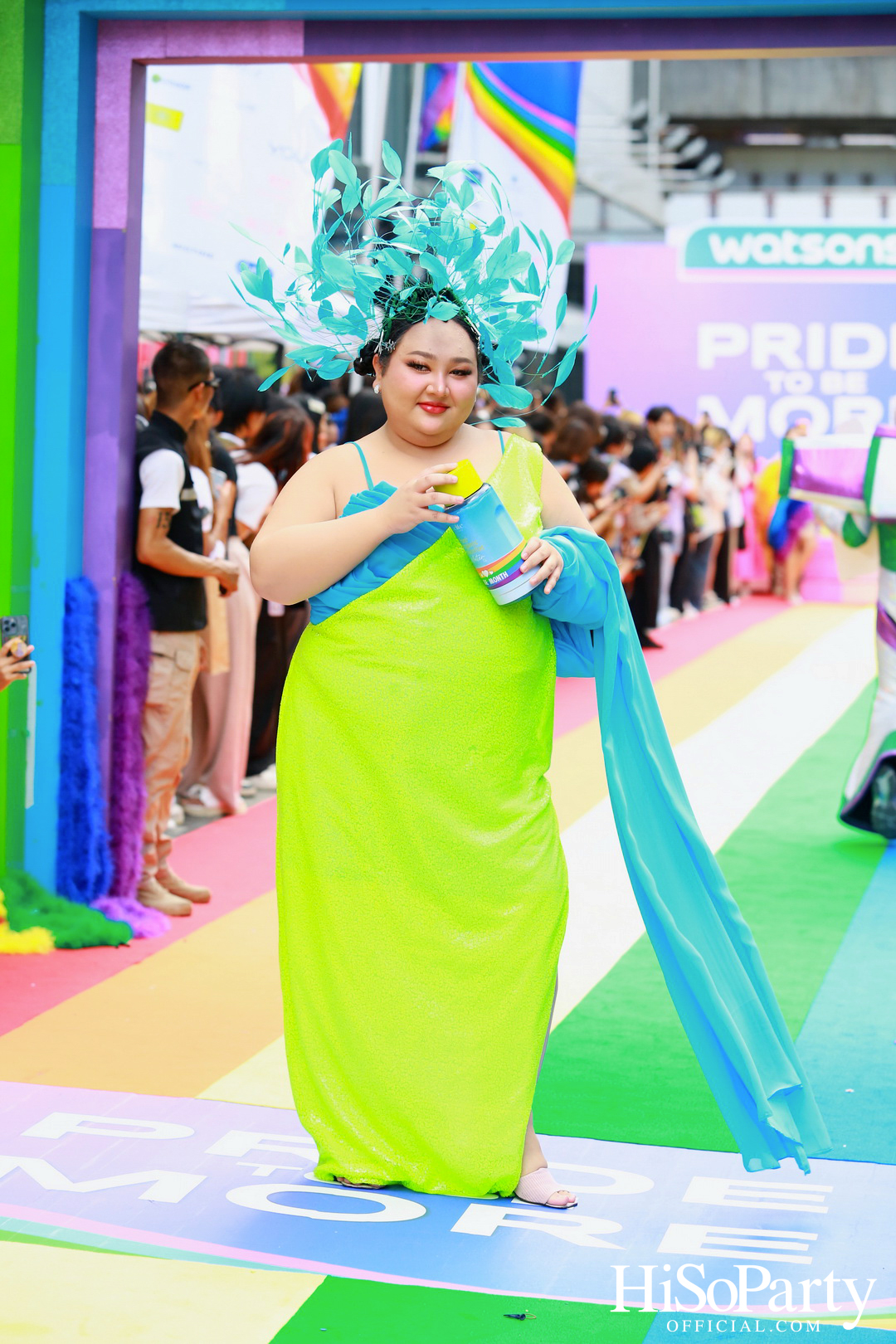 วัตสัน ประเทศไทย ฉลองเดือนสีรุ้งกับพาเหรด ‘Pride to be MORE’ ยิ่งยอมรับ ยิ่งเป็นตัวเอง ยิ่งมีพลัง