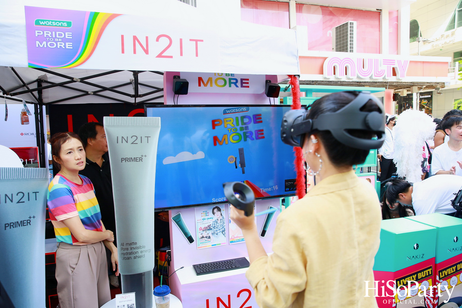 วัตสัน ประเทศไทย ฉลองเดือนสีรุ้งกับพาเหรด ‘Pride to be MORE’ ยิ่งยอมรับ ยิ่งเป็นตัวเอง ยิ่งมีพลัง