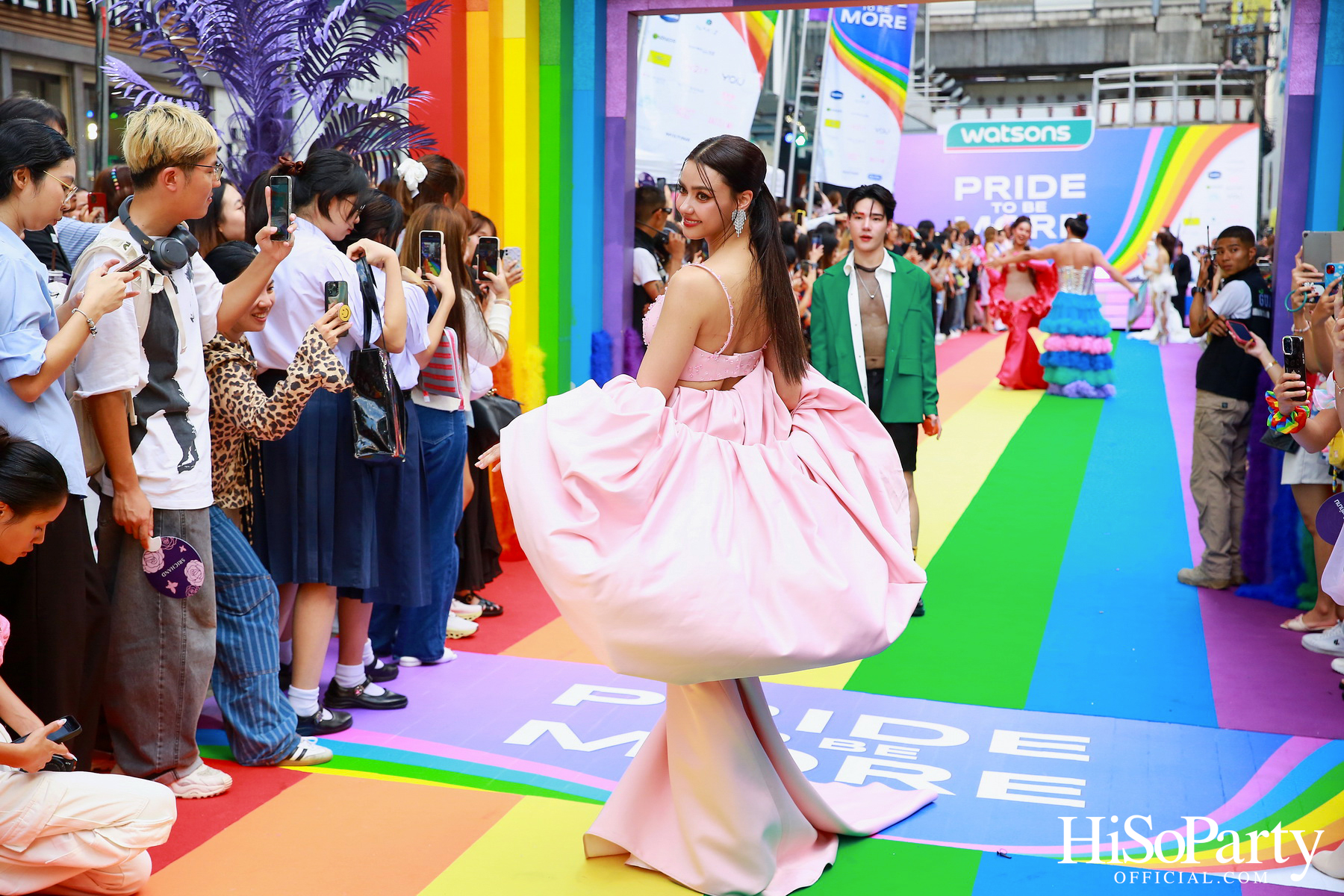 วัตสัน ประเทศไทย ฉลองเดือนสีรุ้งกับพาเหรด ‘Pride to be MORE’ ยิ่งยอมรับ ยิ่งเป็นตัวเอง ยิ่งมีพลัง