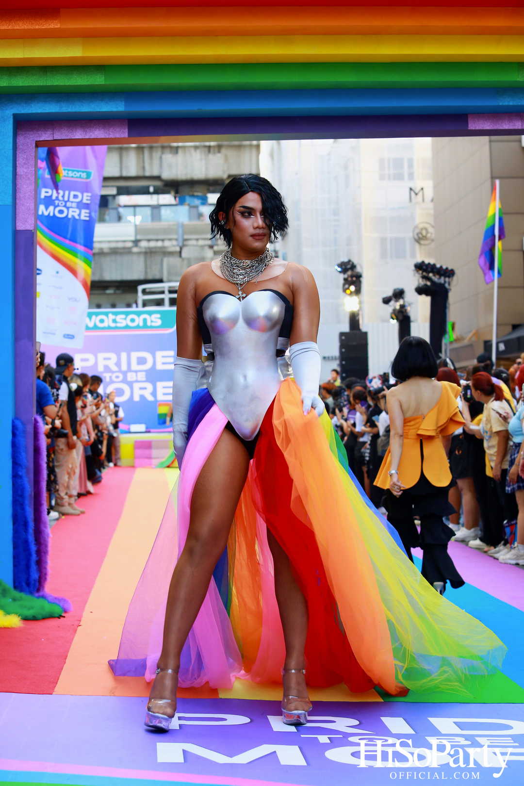 วัตสัน ประเทศไทย ฉลองเดือนสีรุ้งกับพาเหรด ‘Pride to be MORE’ ยิ่งยอมรับ ยิ่งเป็นตัวเอง ยิ่งมีพลัง