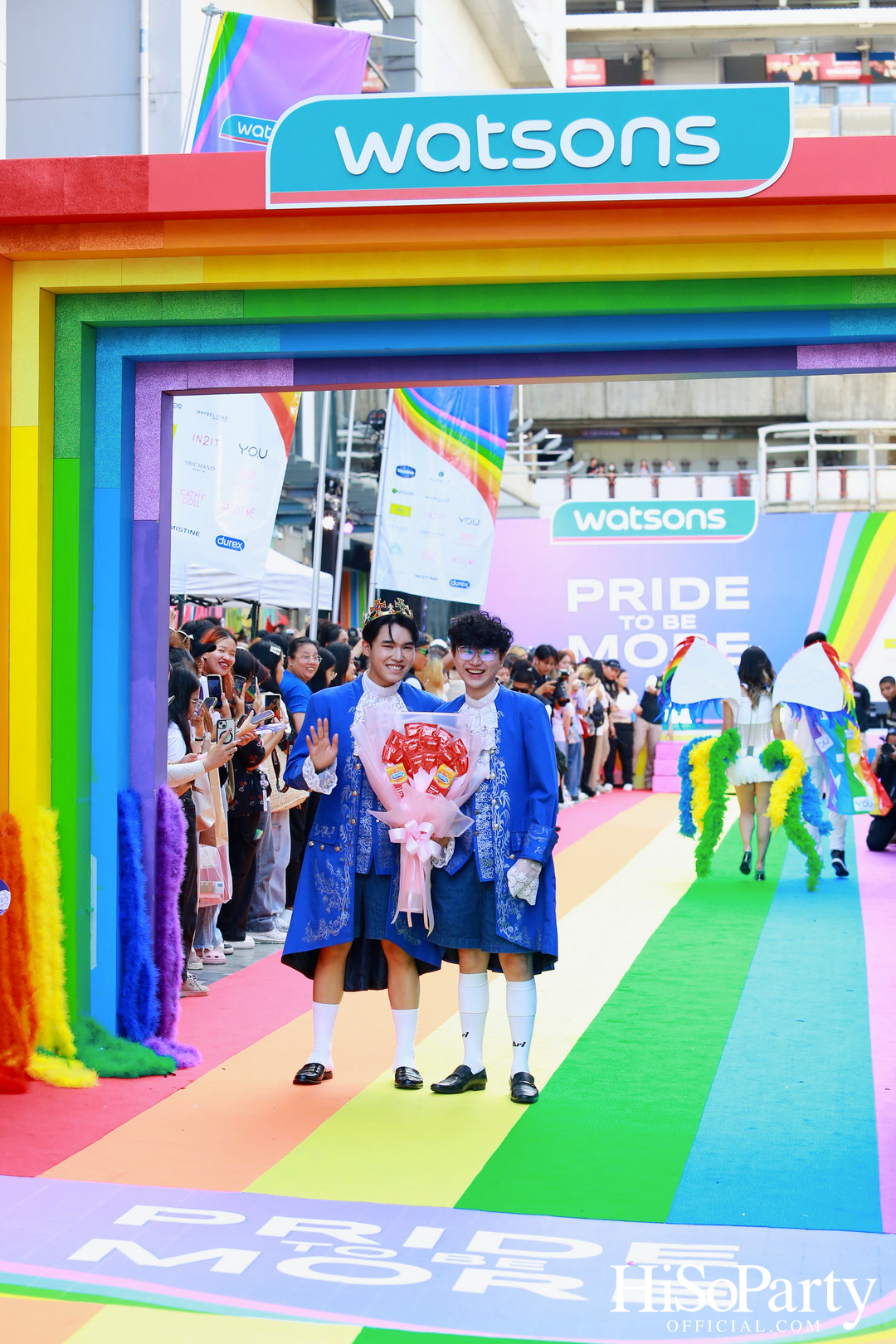 วัตสัน ประเทศไทย ฉลองเดือนสีรุ้งกับพาเหรด ‘Pride to be MORE’ ยิ่งยอมรับ ยิ่งเป็นตัวเอง ยิ่งมีพลัง