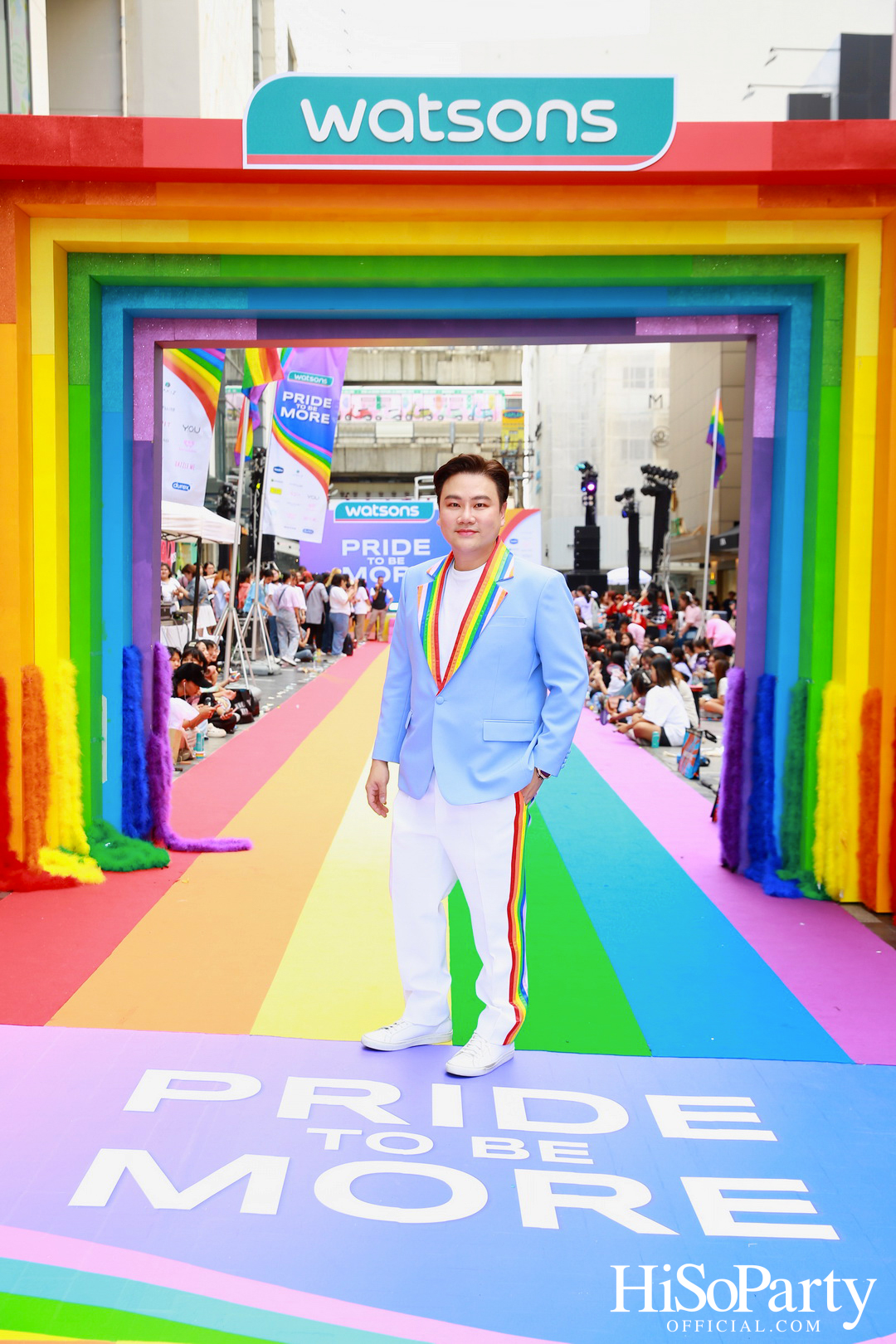 วัตสัน ประเทศไทย ฉลองเดือนสีรุ้งกับพาเหรด ‘Pride to be MORE’ ยิ่งยอมรับ ยิ่งเป็นตัวเอง ยิ่งมีพลัง