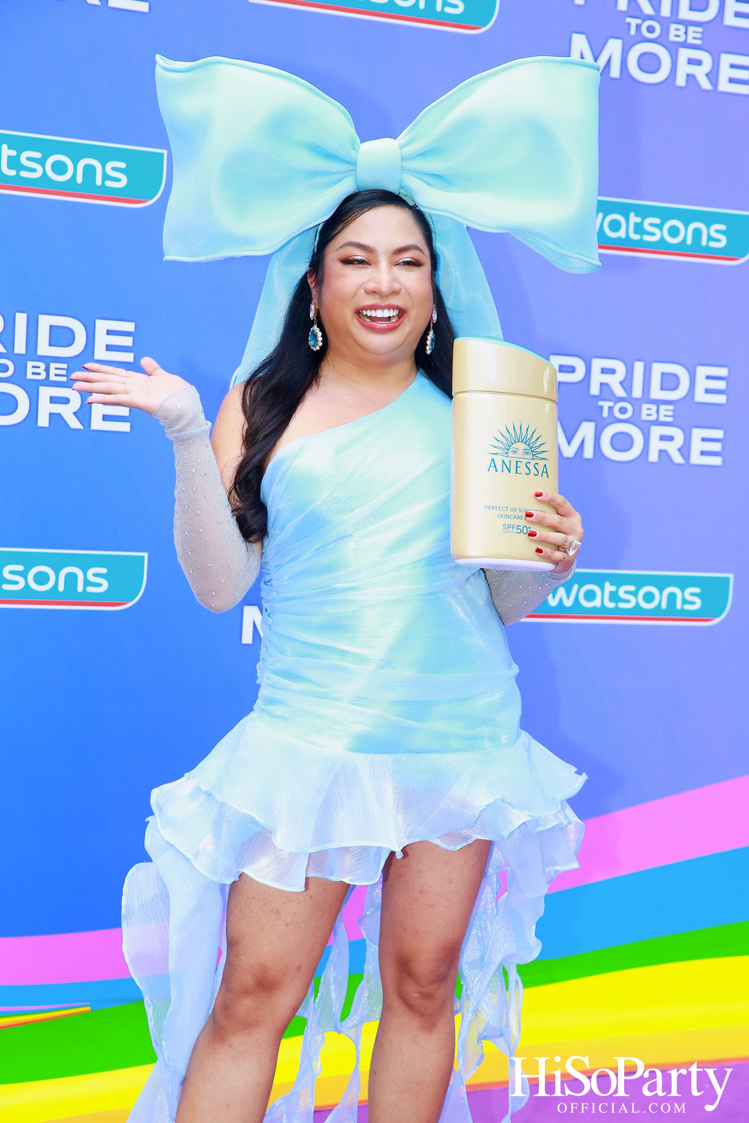 วัตสัน ประเทศไทย ฉลองเดือนสีรุ้งกับพาเหรด ‘Pride to be MORE’ ยิ่งยอมรับ ยิ่งเป็นตัวเอง ยิ่งมีพลัง