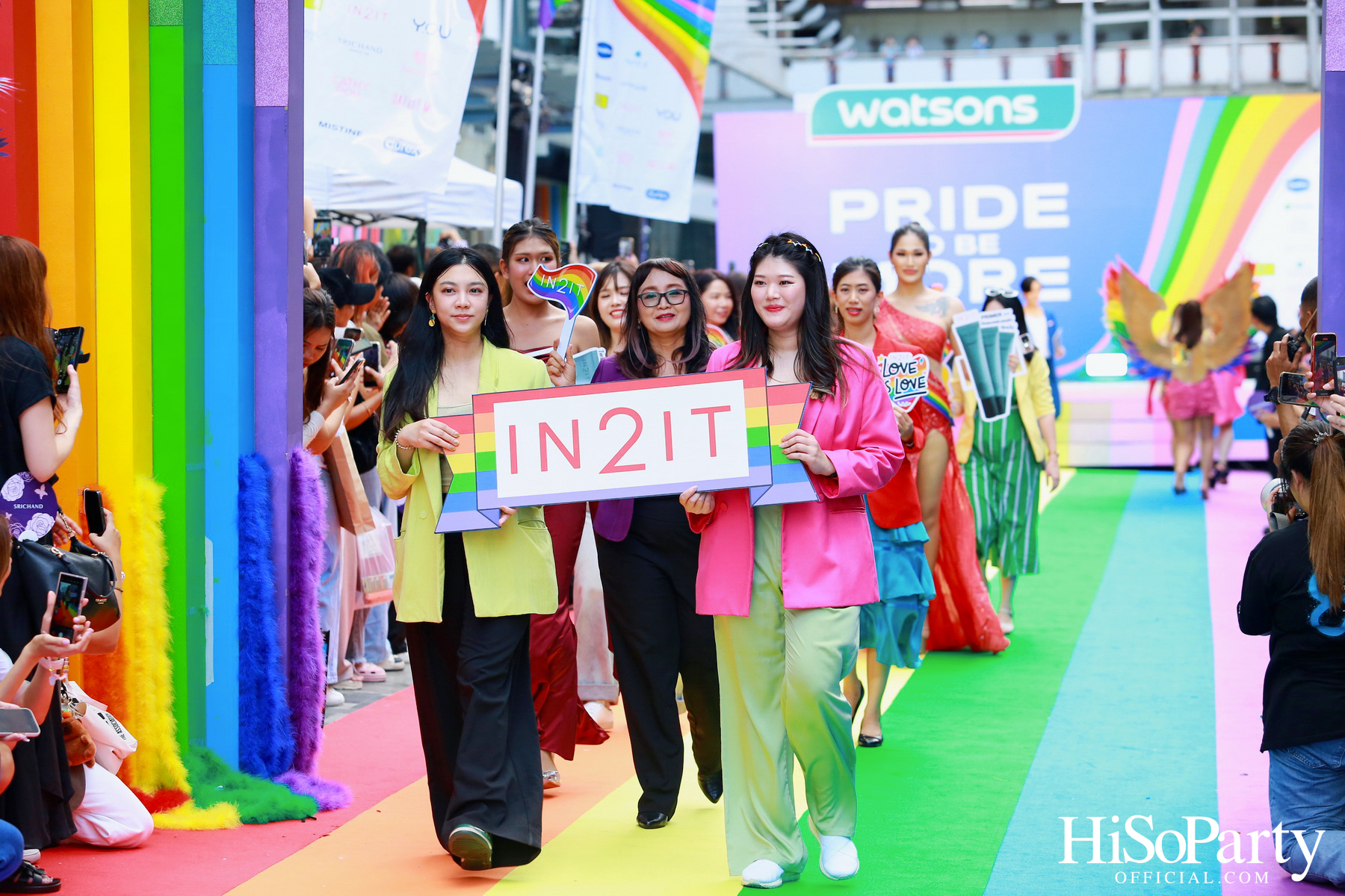 วัตสัน ประเทศไทย ฉลองเดือนสีรุ้งกับพาเหรด ‘Pride to be MORE’ ยิ่งยอมรับ ยิ่งเป็นตัวเอง ยิ่งมีพลัง
