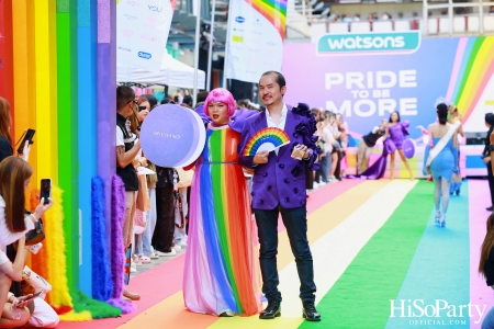 วัตสัน ประเทศไทย ฉลองเดือนสีรุ้งกับพาเหรด ‘Pride to be MORE’ ยิ่งยอมรับ ยิ่งเป็นตัวเอง ยิ่งมีพลัง