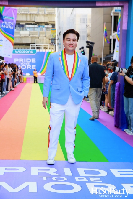 วัตสัน ประเทศไทย ฉลองเดือนสีรุ้งกับพาเหรด ‘Pride to be MORE’ ยิ่งยอมรับ ยิ่งเป็นตัวเอง ยิ่งมีพลัง