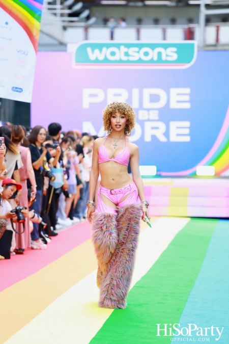 วัตสัน ประเทศไทย ฉลองเดือนสีรุ้งกับพาเหรด ‘Pride to be MORE’ ยิ่งยอมรับ ยิ่งเป็นตัวเอง ยิ่งมีพลัง