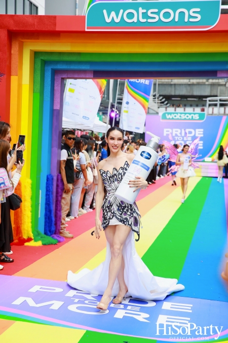 วัตสัน ประเทศไทย ฉลองเดือนสีรุ้งกับพาเหรด ‘Pride to be MORE’ ยิ่งยอมรับ ยิ่งเป็นตัวเอง ยิ่งมีพลัง
