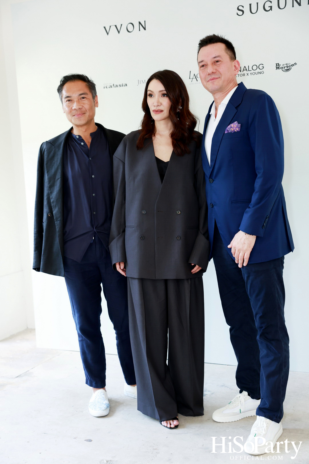 VVON SUGUNNASIL Fall/Winter 2024 Collection presented by ANALOG