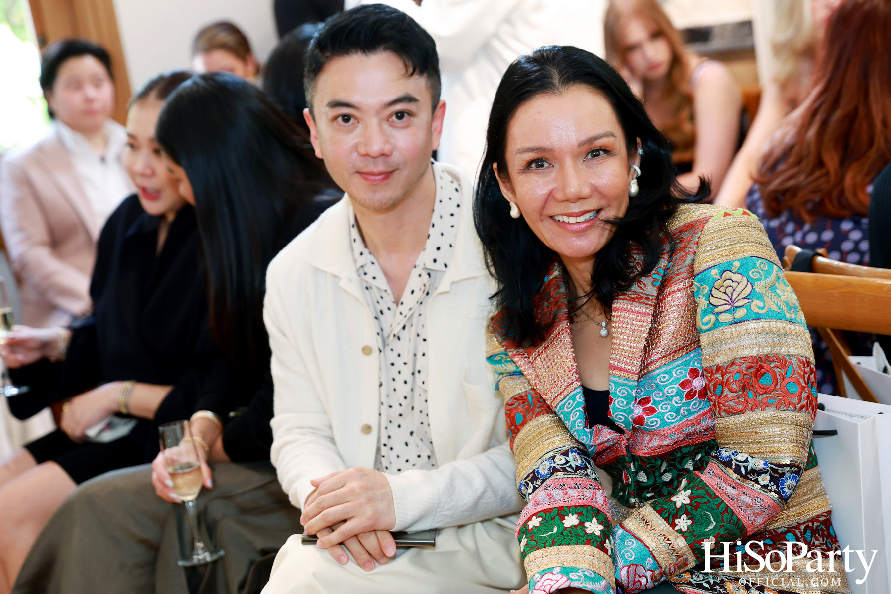 VVON SUGUNNASIL Fall/Winter 2024 Collection presented by ANALOG