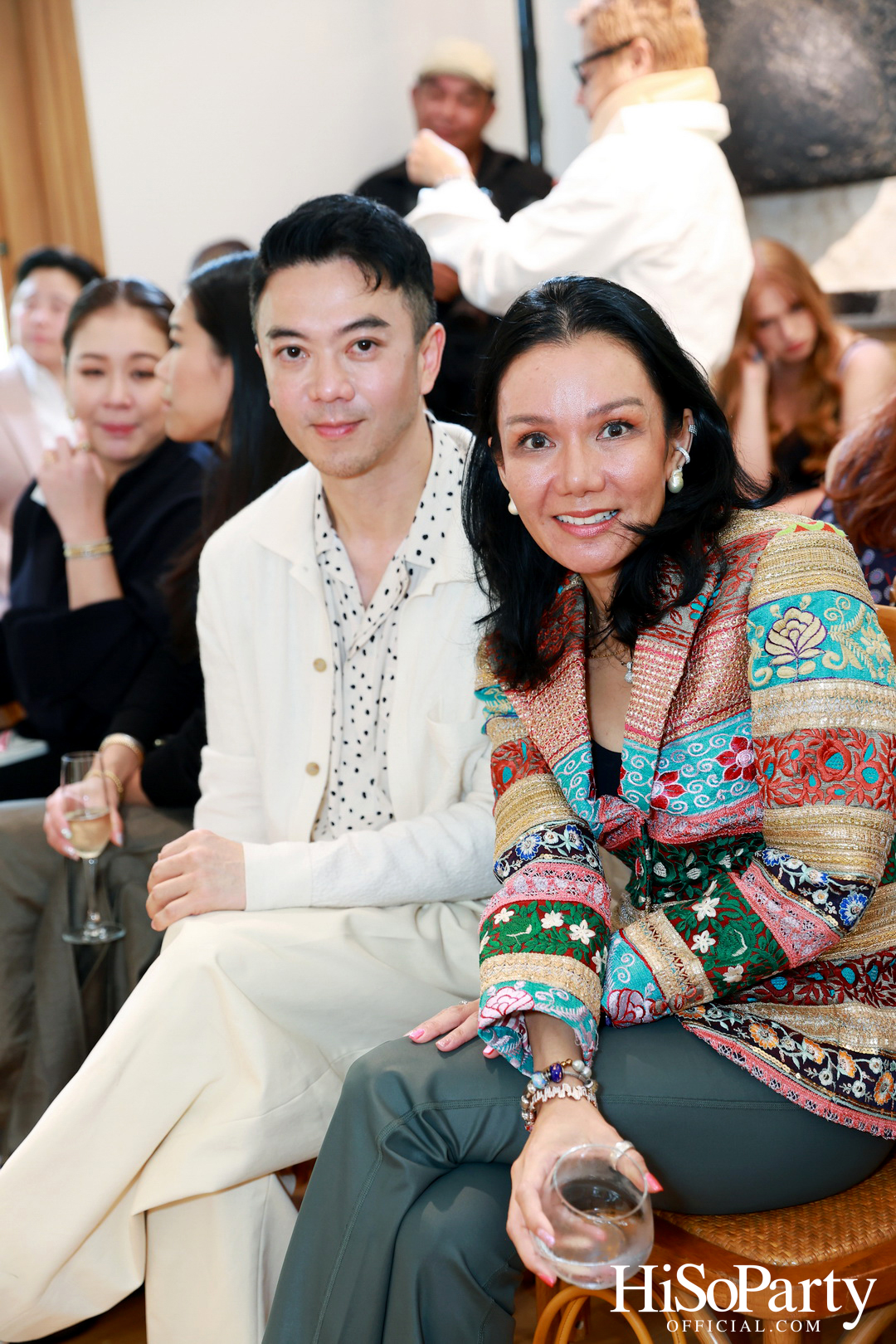 VVON SUGUNNASIL Fall/Winter 2024 Collection presented by ANALOG