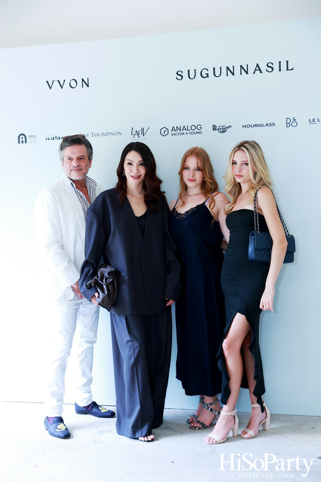 VVON SUGUNNASIL Fall/Winter 2024 Collection presented by ANALOG