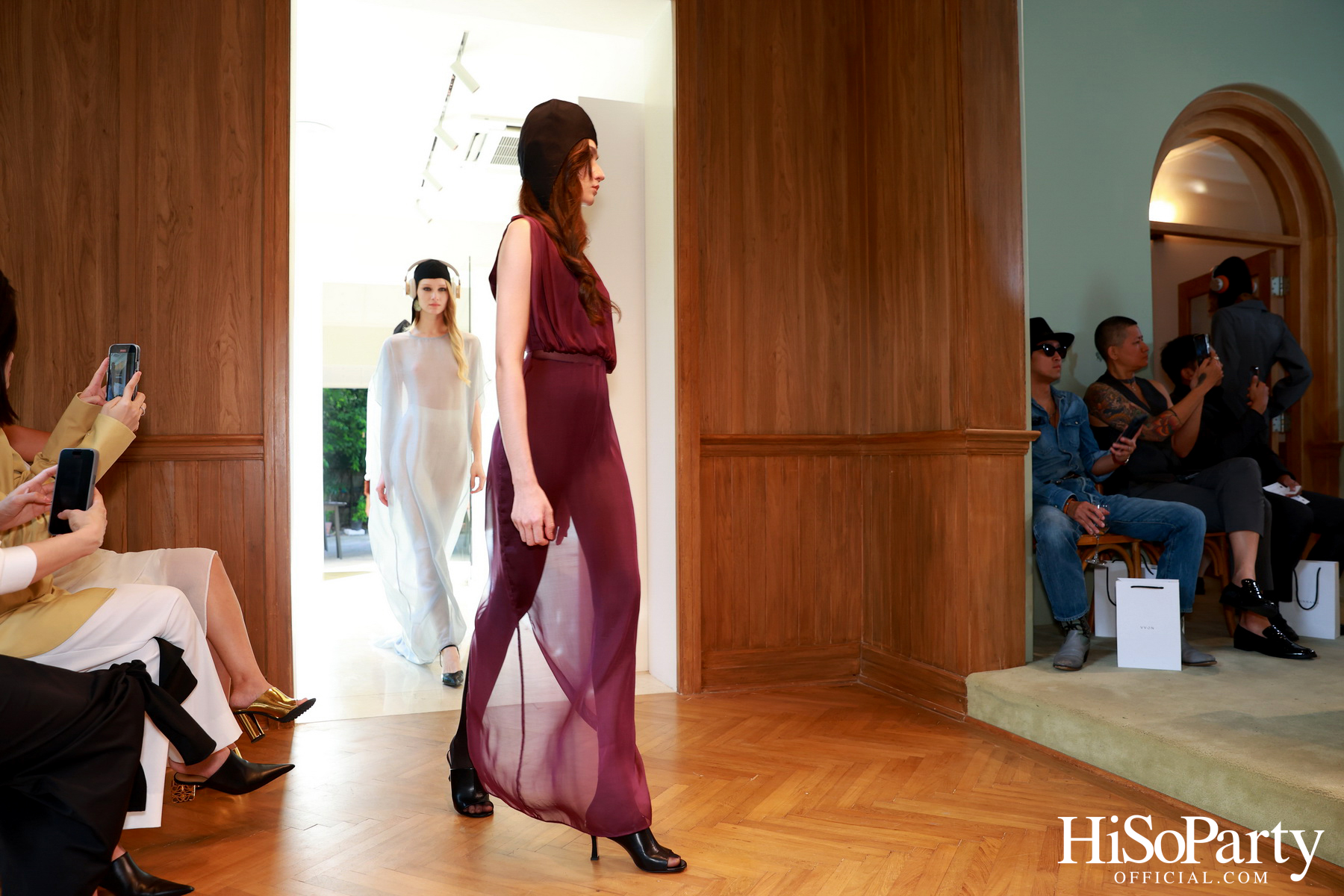 VVON SUGUNNASIL Fall/Winter 2024 Collection presented by ANALOG