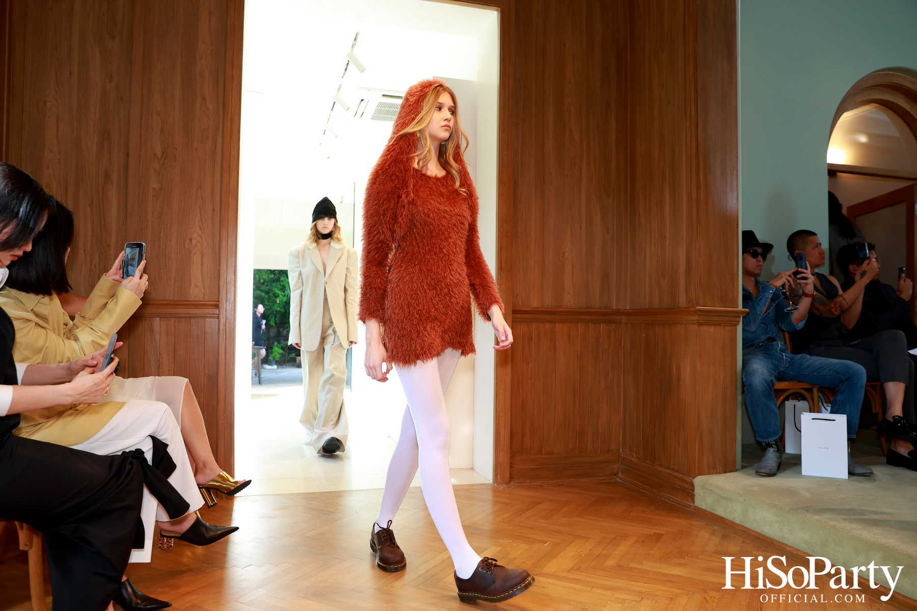 VVON SUGUNNASIL Fall/Winter 2024 Collection presented by ANALOG