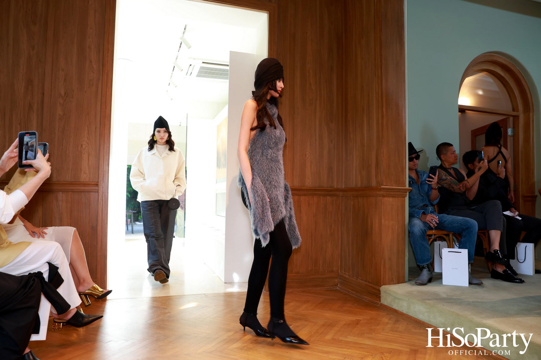 VVON SUGUNNASIL Fall/Winter 2024 Collection presented by ANALOG