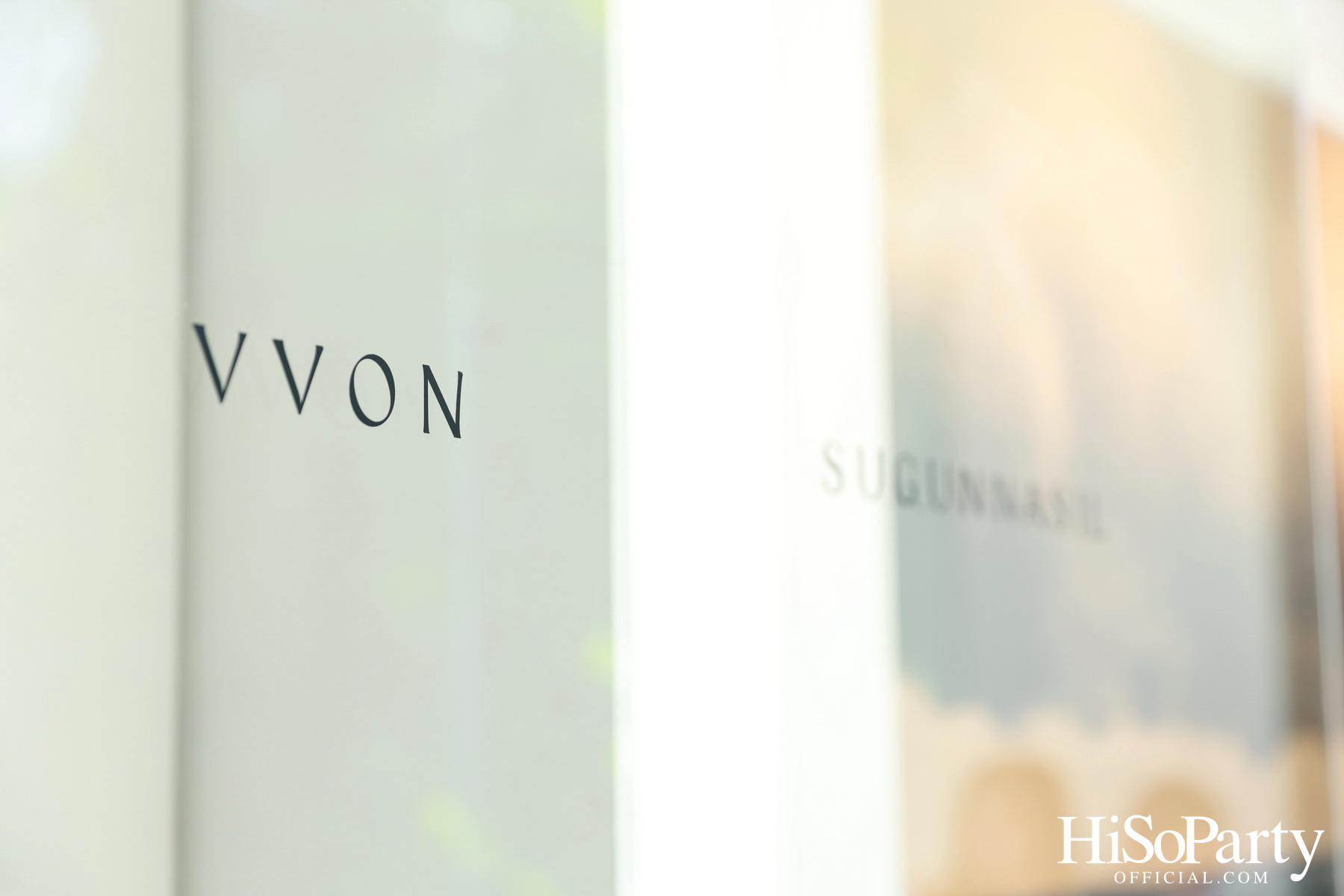 VVON SUGUNNASIL Fall/Winter 2024 Collection presented by ANALOG