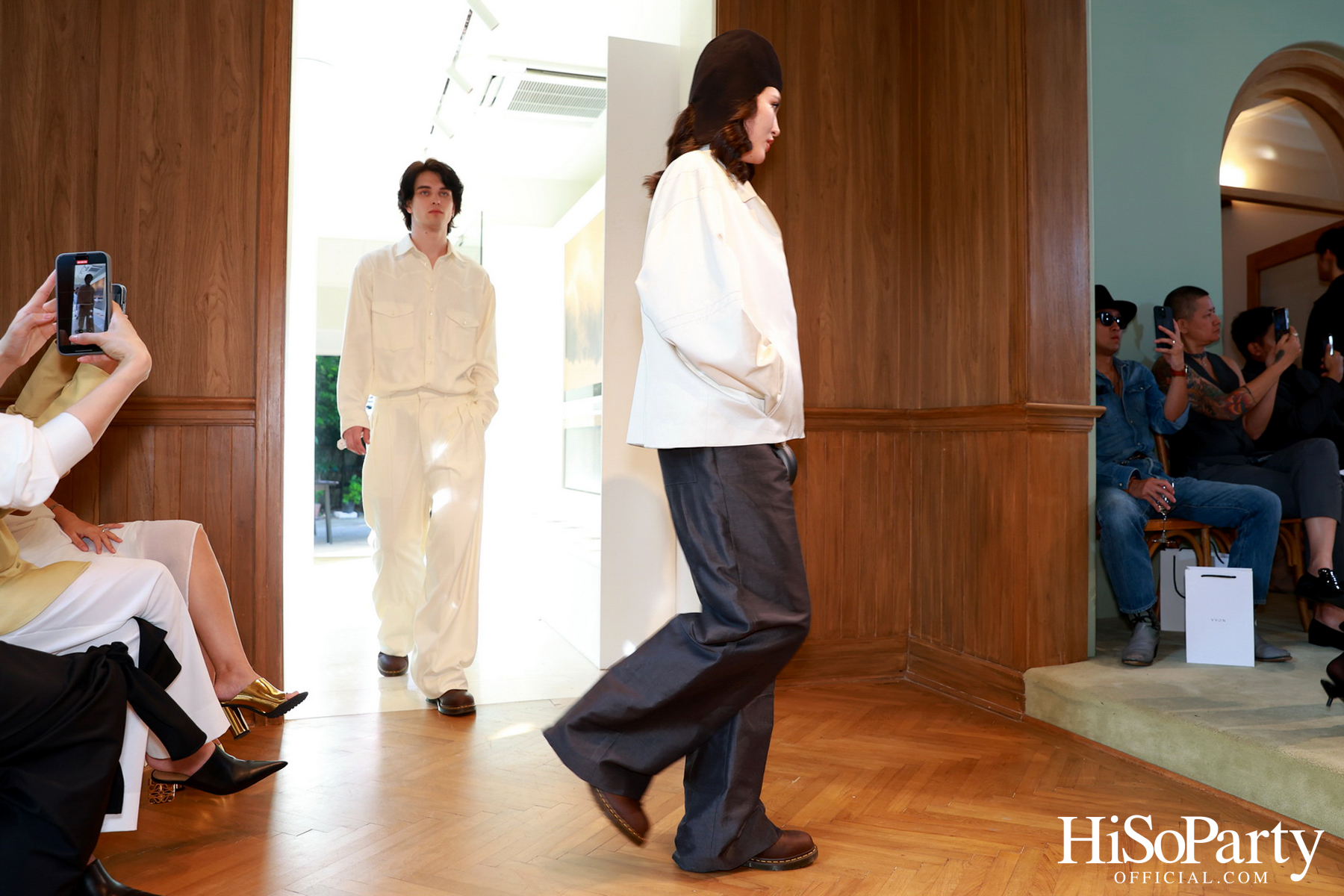 VVON SUGUNNASIL Fall/Winter 2024 Collection presented by ANALOG