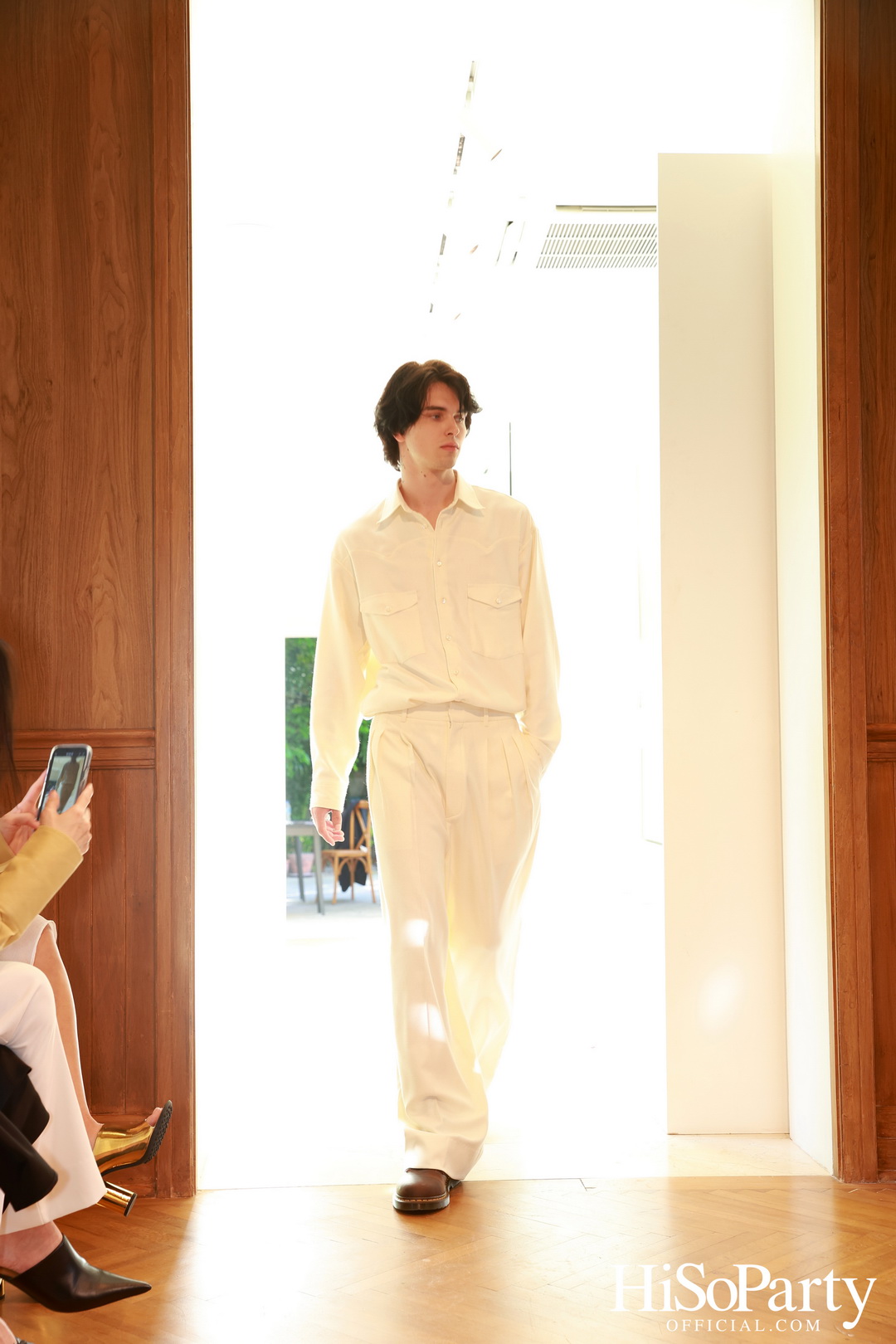 VVON SUGUNNASIL Fall/Winter 2024 Collection presented by ANALOG