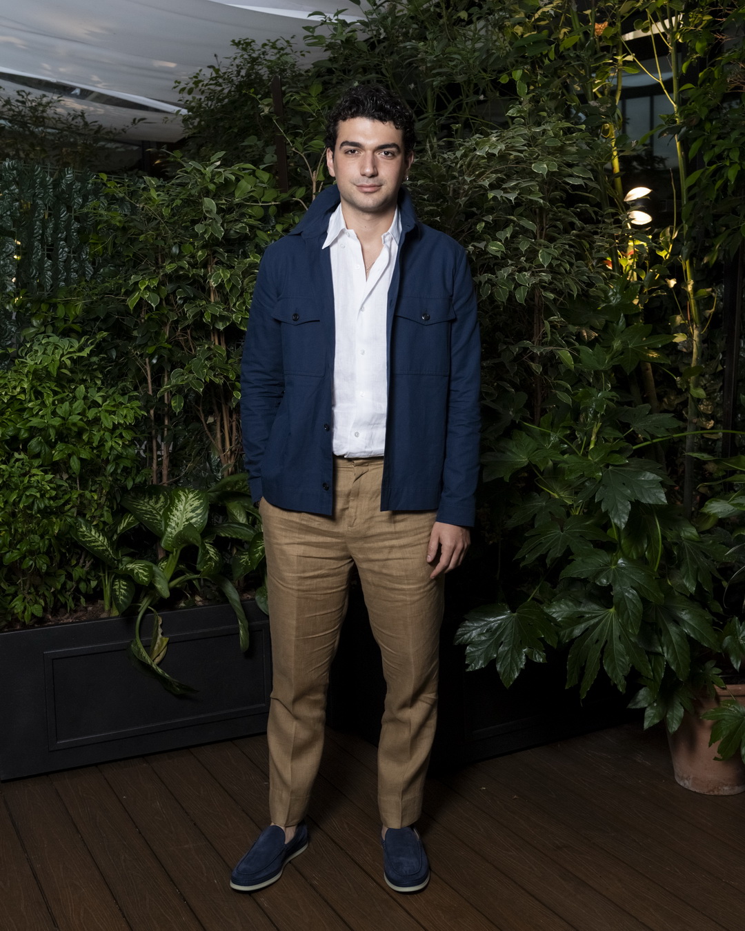 Tod's Dinner Event Celebrating the Tod's SS25 Men's Collection by Matteo Tamburini