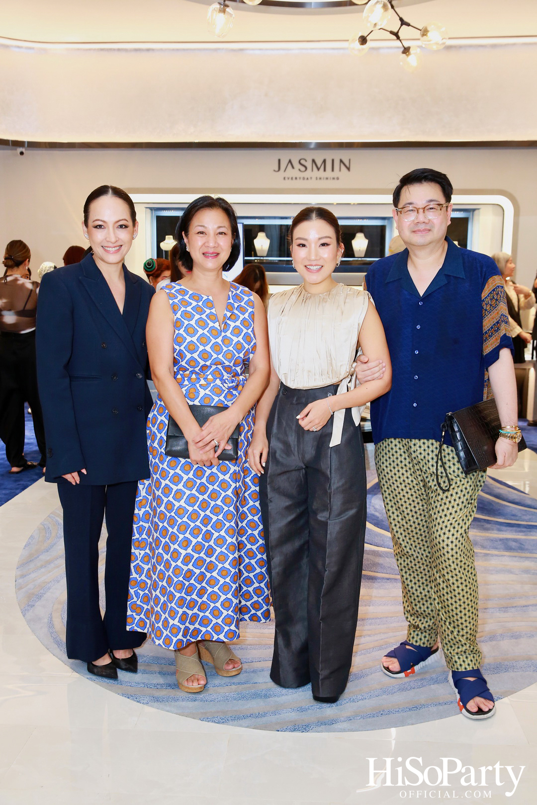 งานเปิดตัว ‘Friend of JASMIN’ พร้อมเปิดตัวคอลเลกชั่นใหม่ ‘The Stride’ 