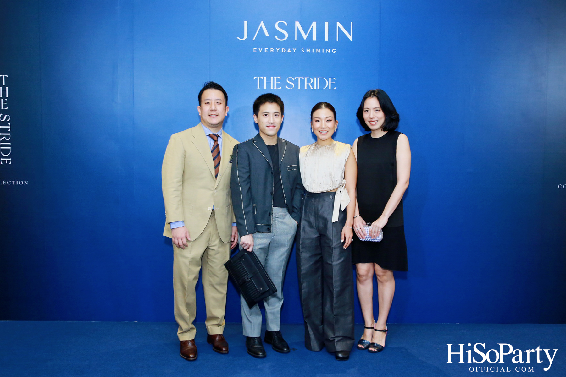 งานเปิดตัว ‘Friend of JASMIN’ พร้อมเปิดตัวคอลเลกชั่นใหม่ ‘The Stride’ 