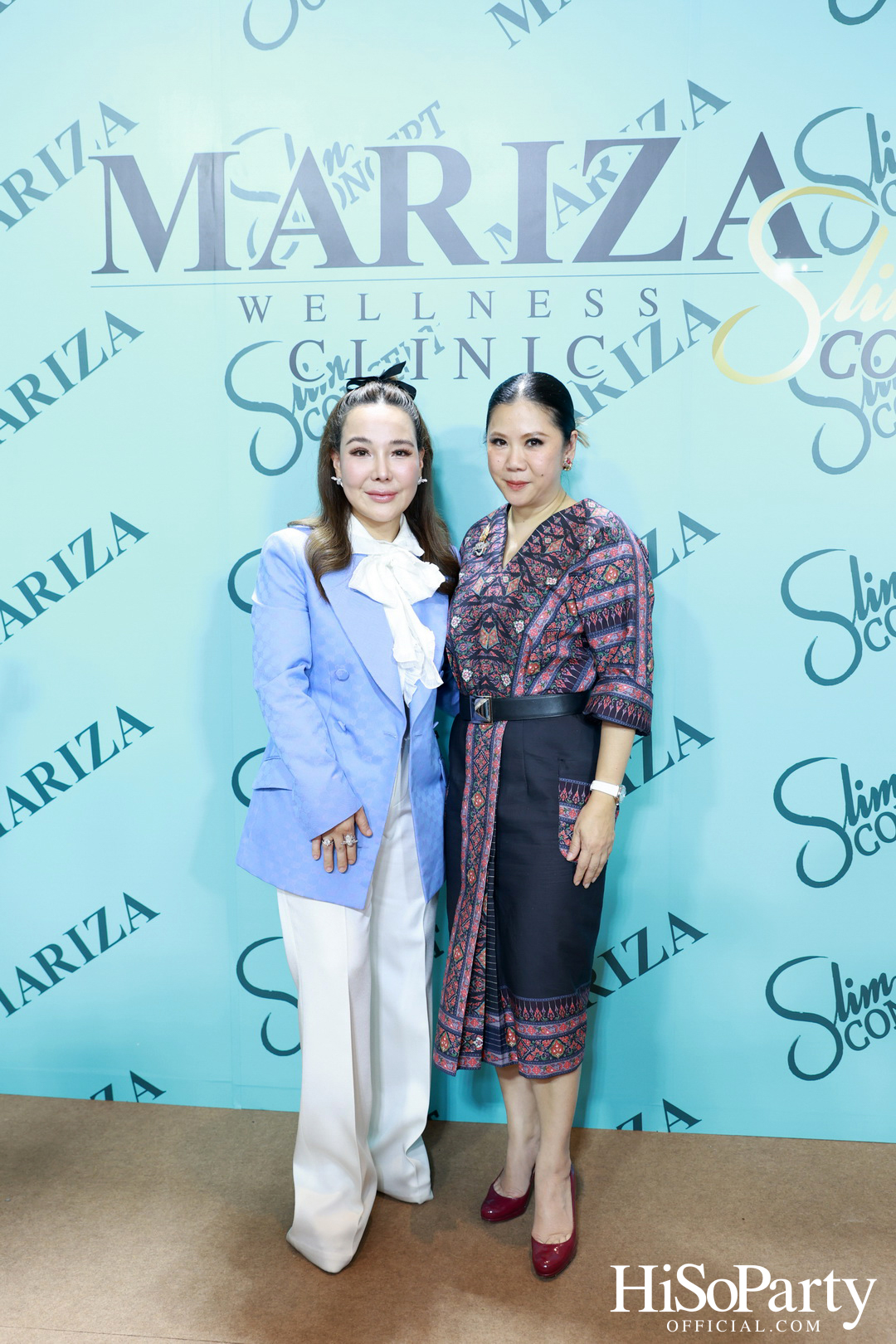 ฉลองความสำเร็จ Slim Concept ปีที่16 และ Mariza Wellness Clinic ปีที่ 9 ตอกย้ำความแข็งแรง มั่นใจ จากภายในสู่ภายนอก