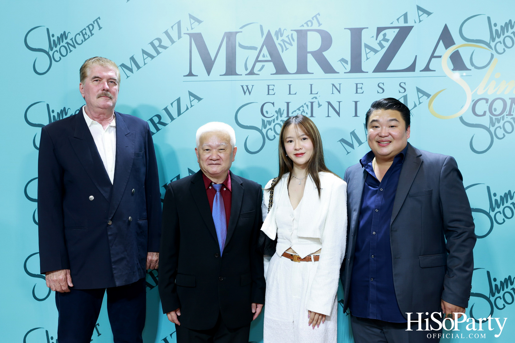 ฉลองความสำเร็จ Slim Concept ปีที่16 และ Mariza Wellness Clinic ปีที่ 9 ตอกย้ำความแข็งแรง มั่นใจ จากภายในสู่ภายนอก